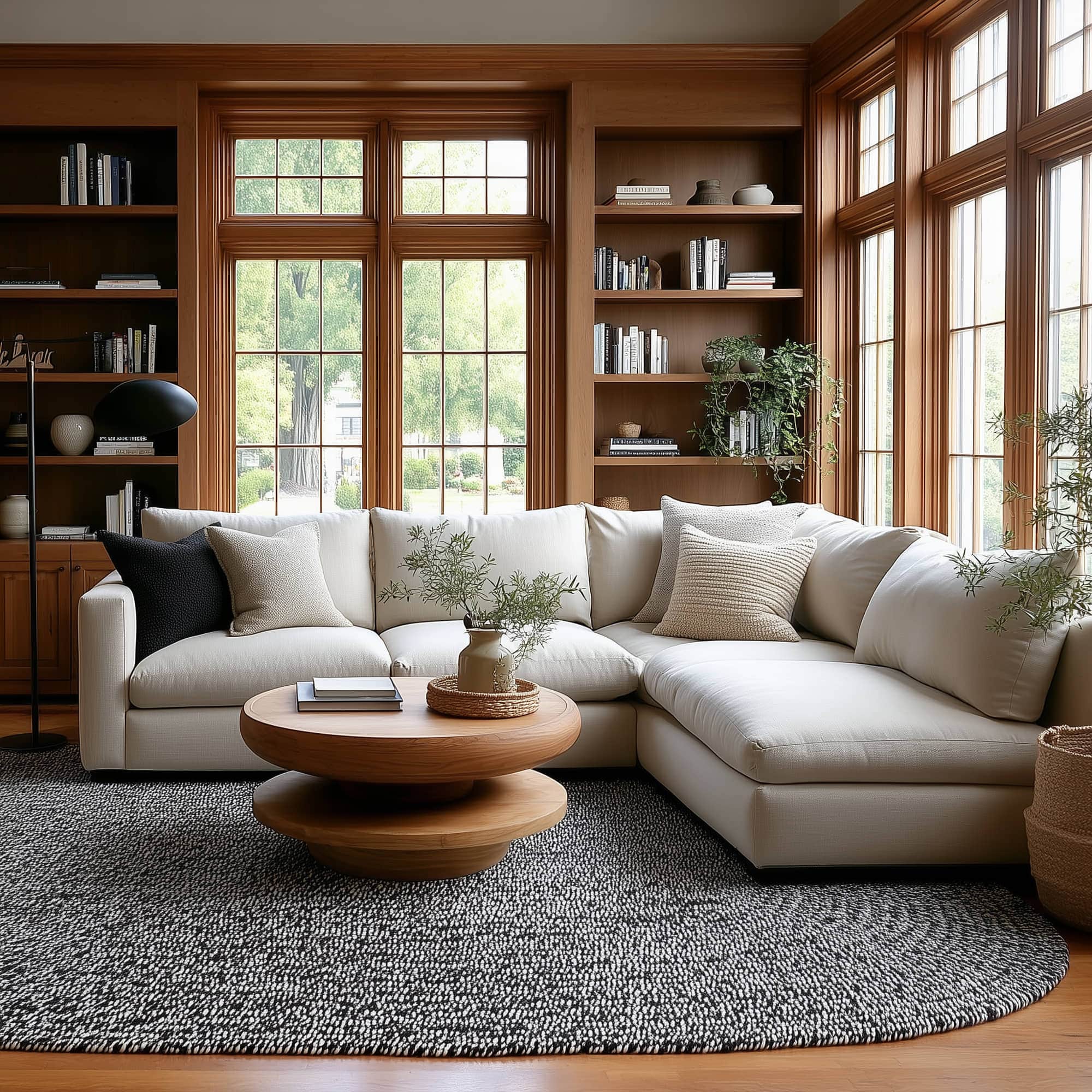 Black, White Braided Indoor Outdoor Polypropylene Rug 7' X 9' #shape_Oval