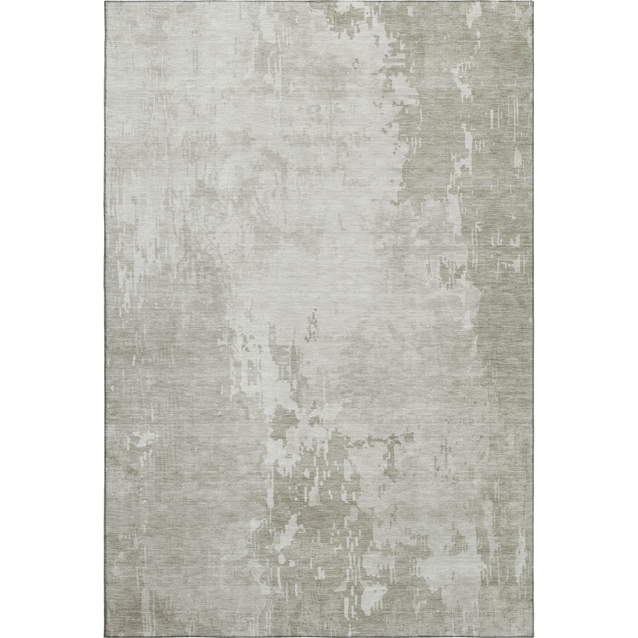 Luxury Machine Washable Indoor/Outdoor Transitional PA11 Linen Brown Rug 2'6" x 3'10" #shape_Rectangle
