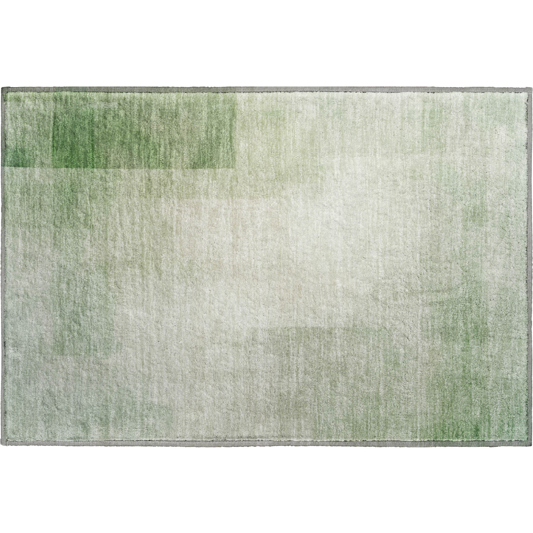Luxury Machine Washable Indoor/Outdoor Transitional PA5 Aloe Green Rug 1'8" x 2'6" #shape_Rectangle