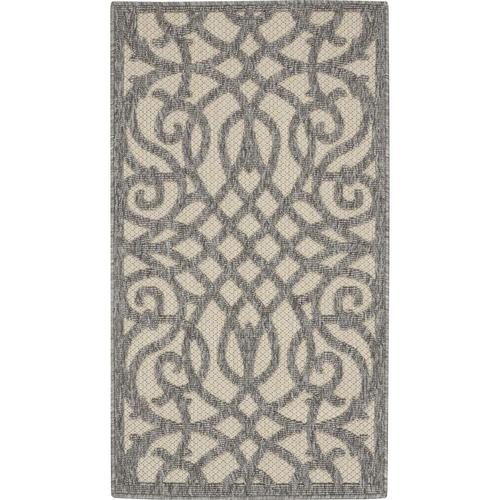 Palamos PLS04 Cream Grey Rugs #color_cream grey