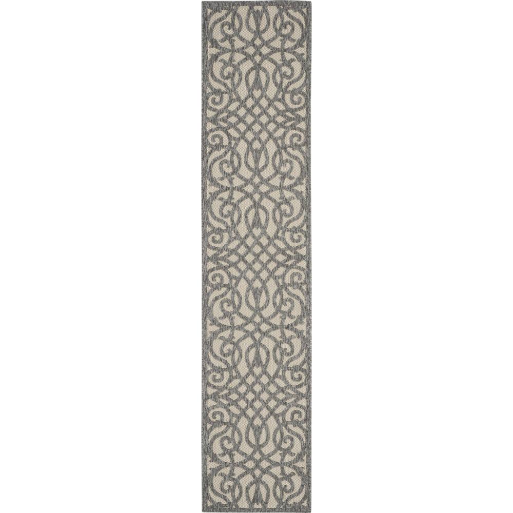 Palamos PLS04 Cream Grey Rugs #color_cream grey
