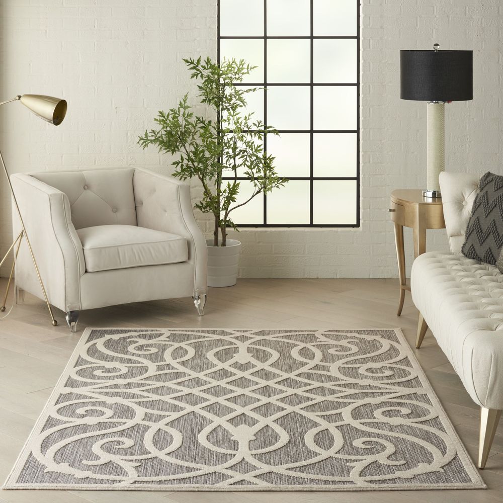 Palamos PLS04 Grey Rugs #color_grey