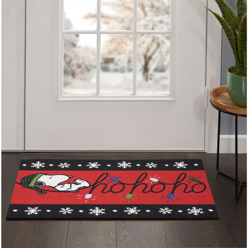 Pnt02 Peanuts/Enhcx PNE28 Red Rug #color_red