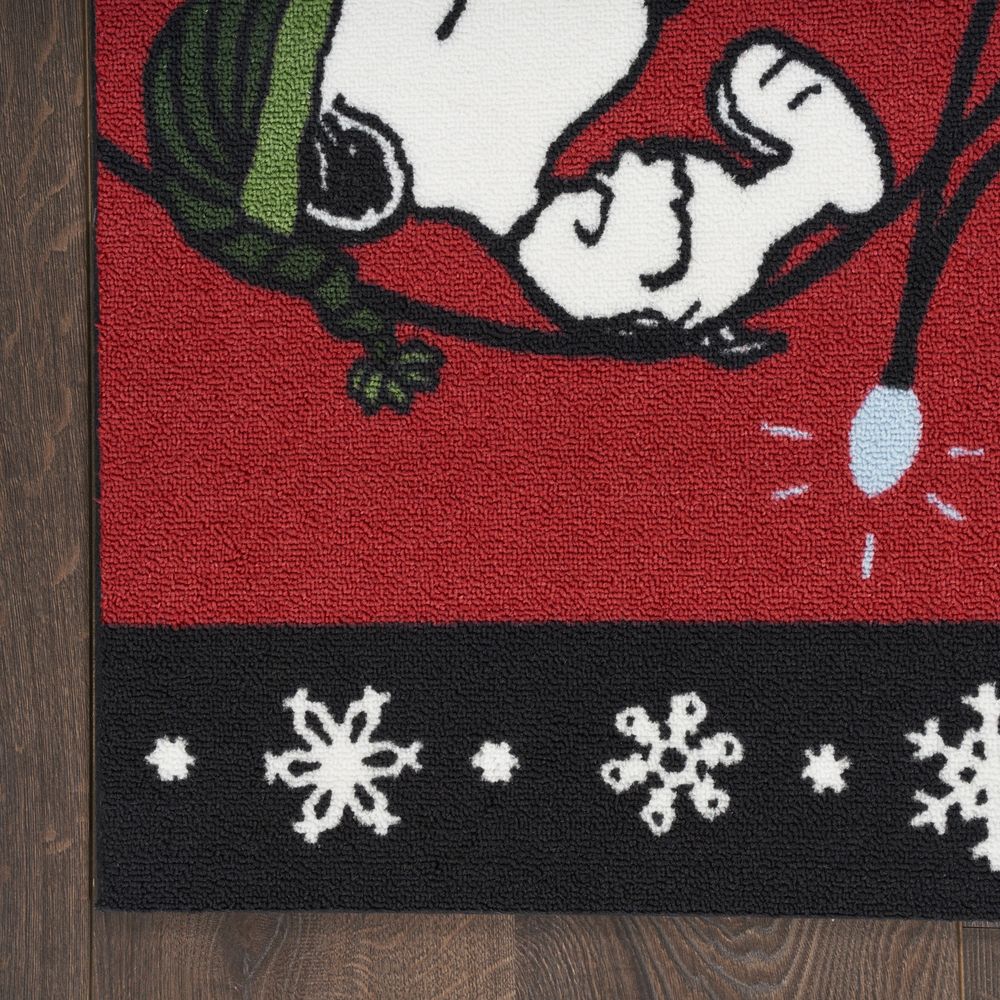 Pnt02 Peanuts/Enhcx PNE28 Red Rug #color_red