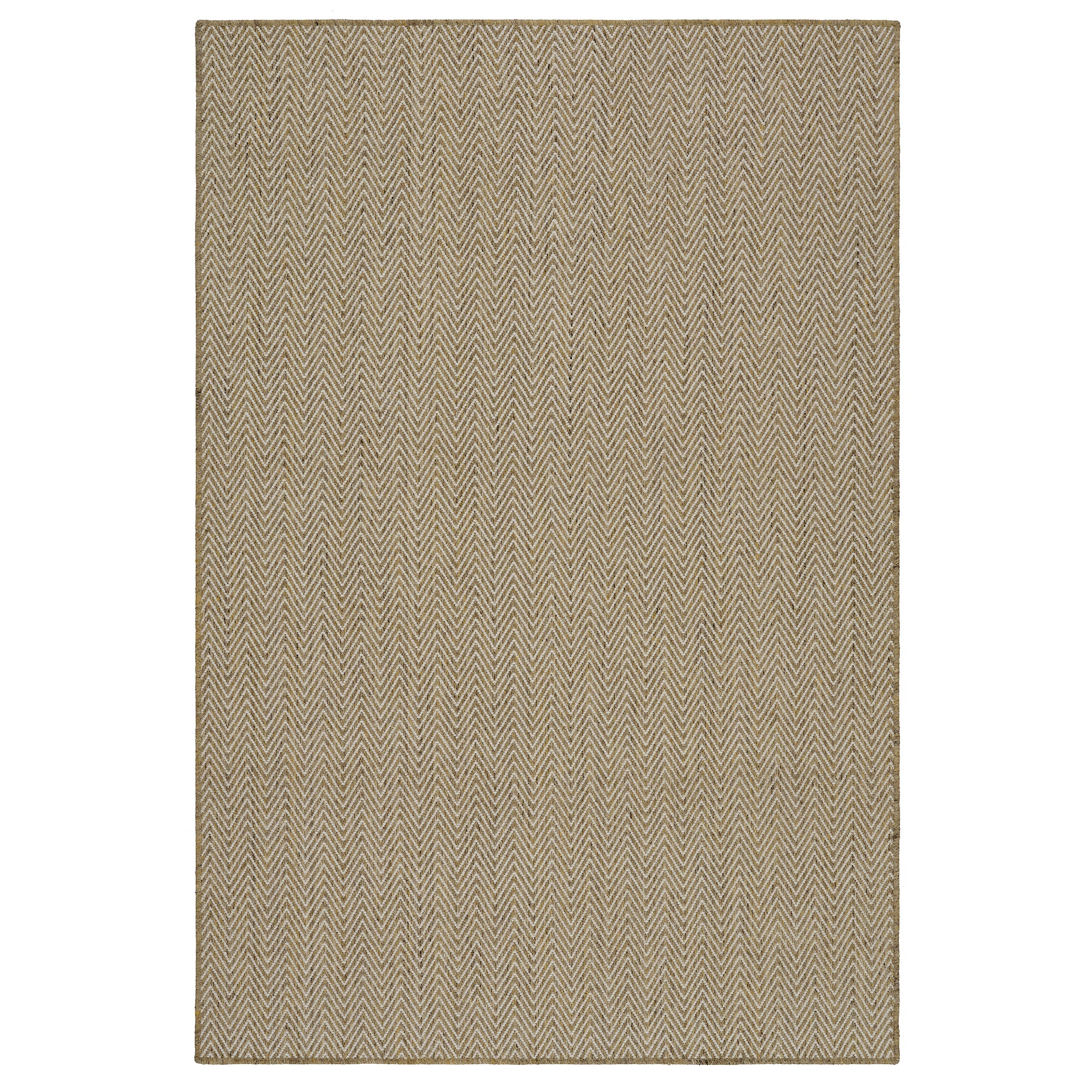 Casual PV2 Gold Rug 2' x 3' #shape_Rectangle