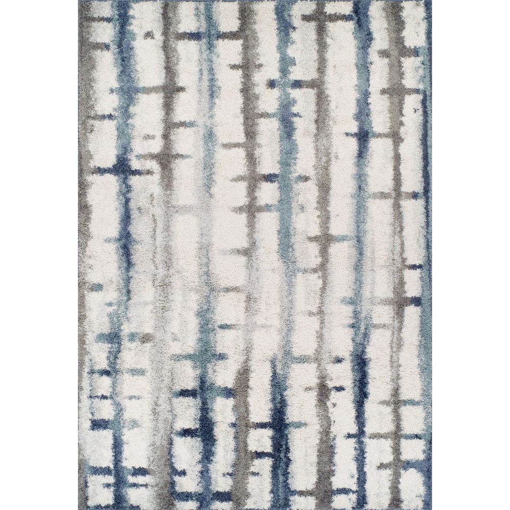 Rocco RC2 Multi Blue Area Rug #color_multi blue