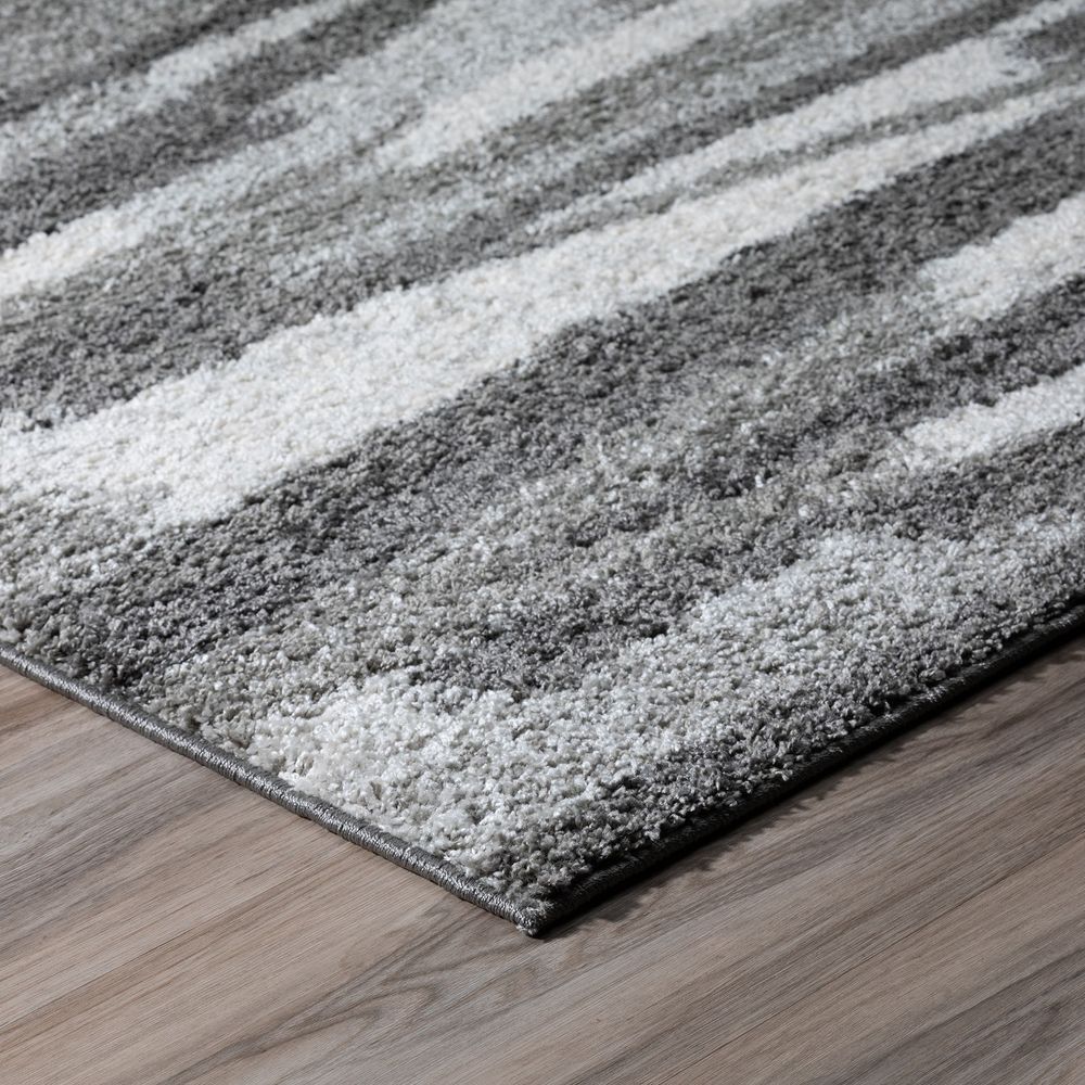 Rocco RC7 Charcoal Grey Area Rug #color_charcoal grey