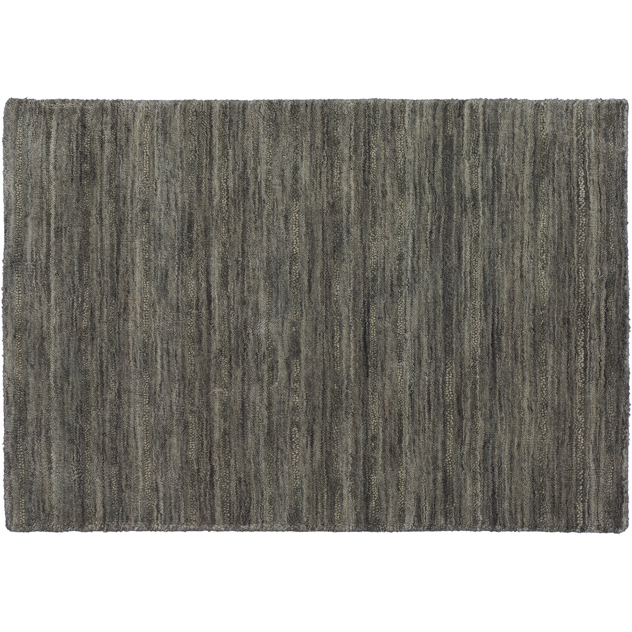 Transitional RF100 Charcoal Gray Wool Rug 2' x 3' #shape_Rectangle