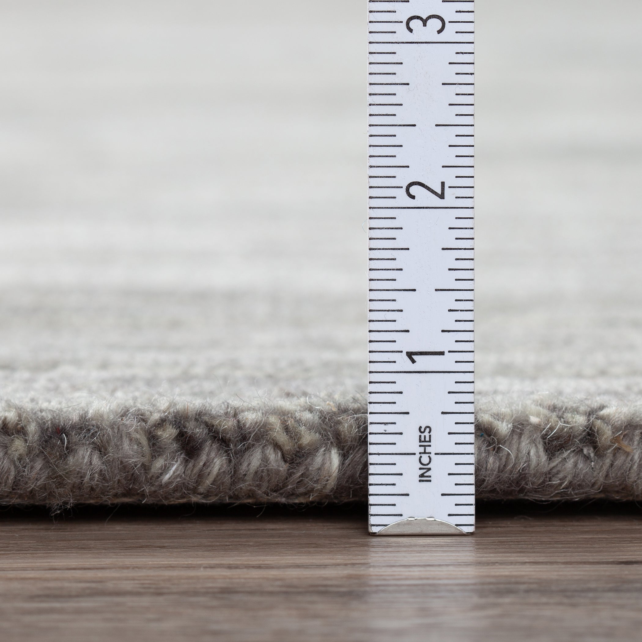 Transitional RF100 Charcoal Gray Wool Rug 2' x 3' #shape_Rectangle