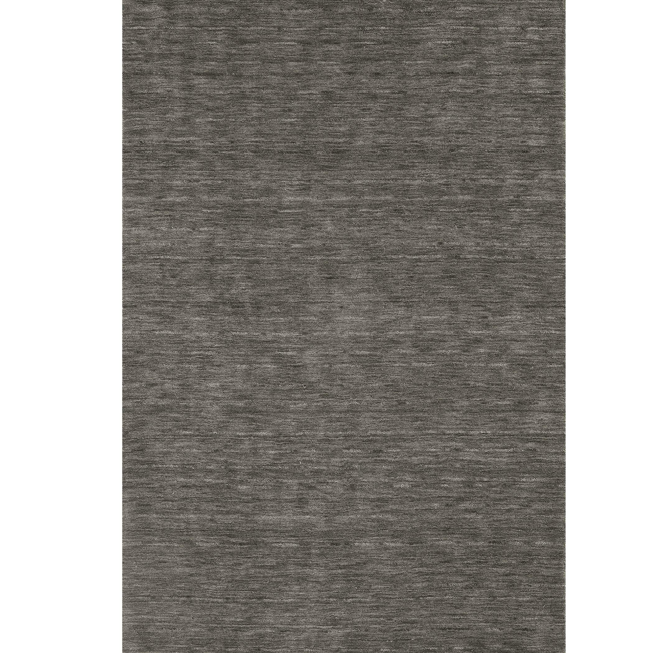 Transitional RF100 Charcoal Gray Wool Rug 3'6" x 5'6" #shape_Rectangle