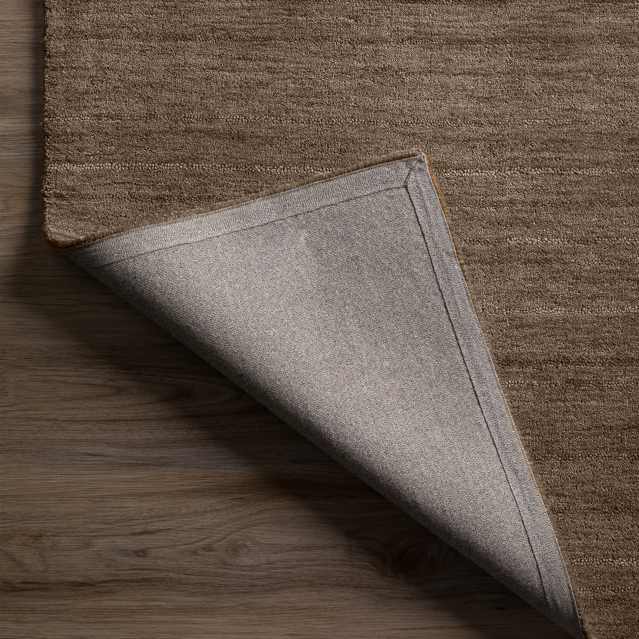 Transitional RF100 Chocolate Brown Wool Rug 2' x 3' #shape_Rectangle