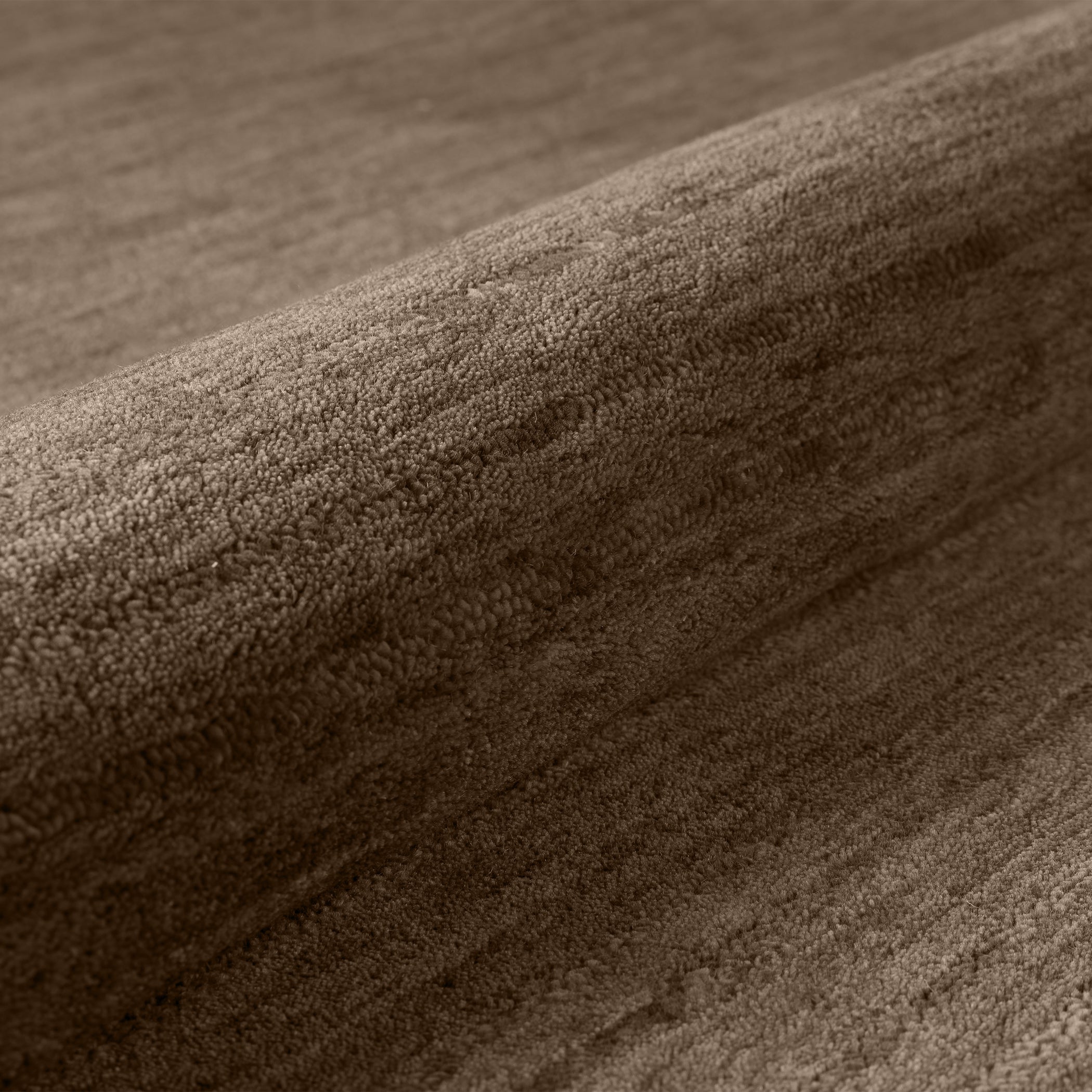 Transitional RF100 Chocolate Brown Wool Rug 2' x 3' #shape_Rectangle