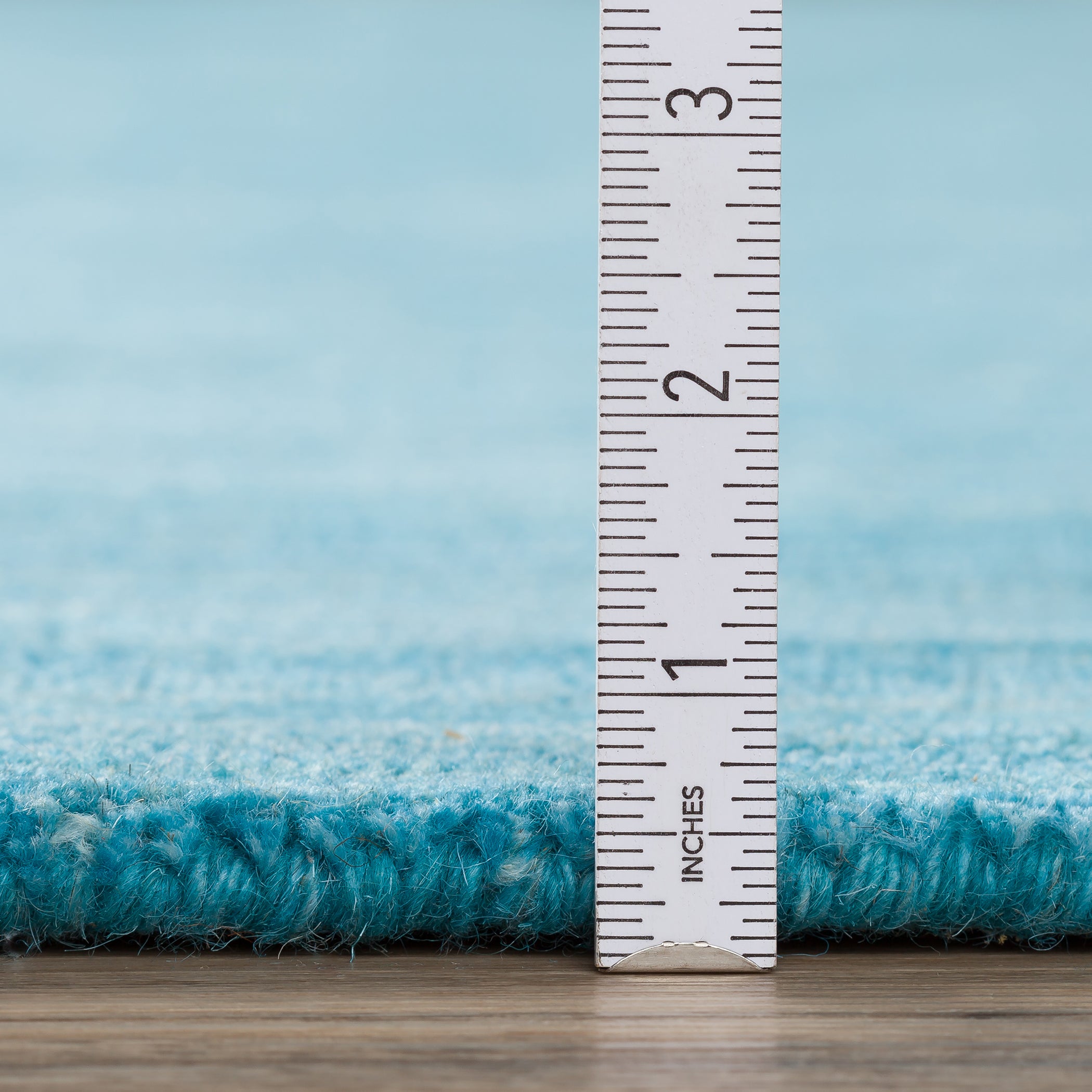 Transitional RF100 Cobalt Blue Wool Rug 2' x 3' #shape_Rectangle