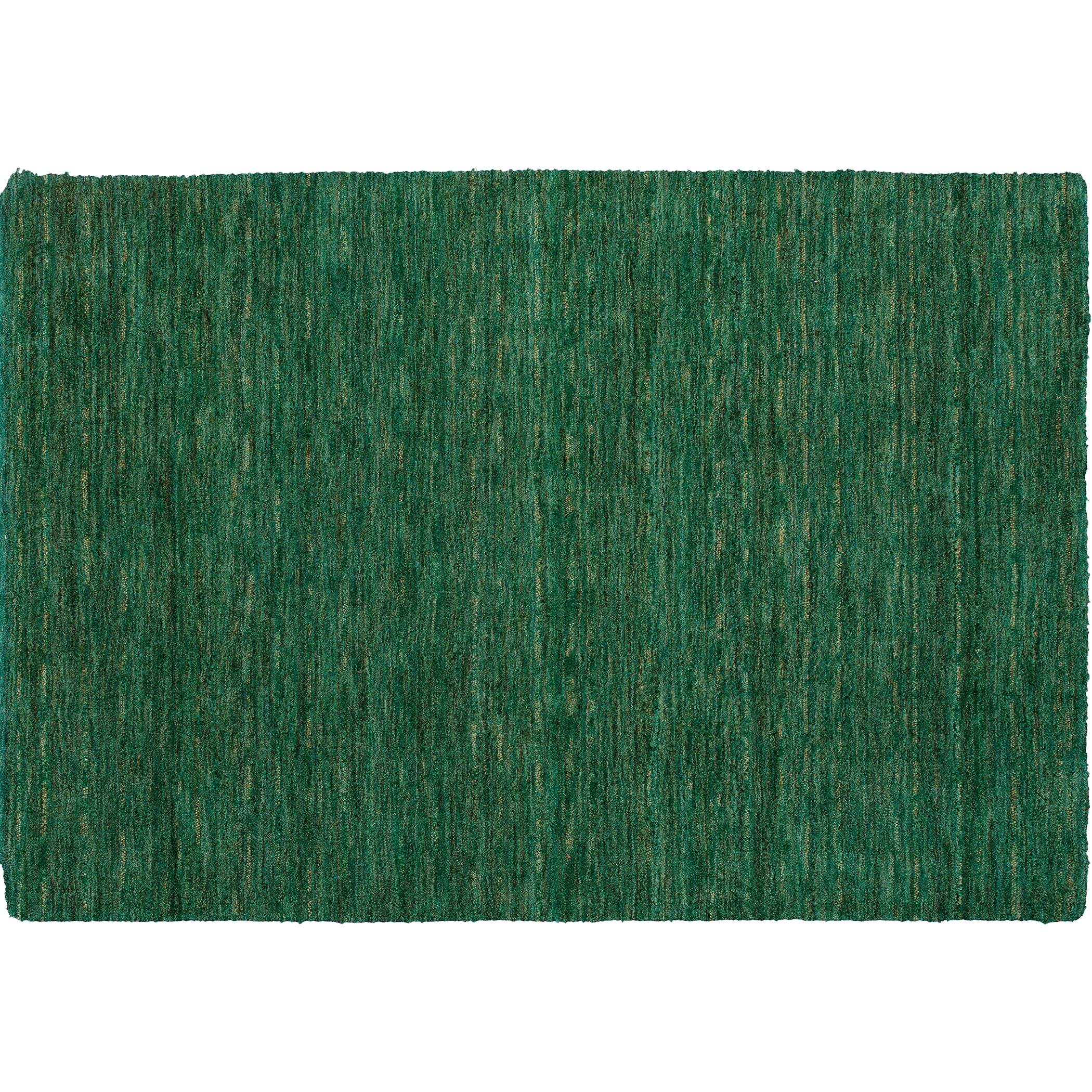 Transitional RF100 Emerald Green Wool Rug 2' x 3' #shape_Rectangle