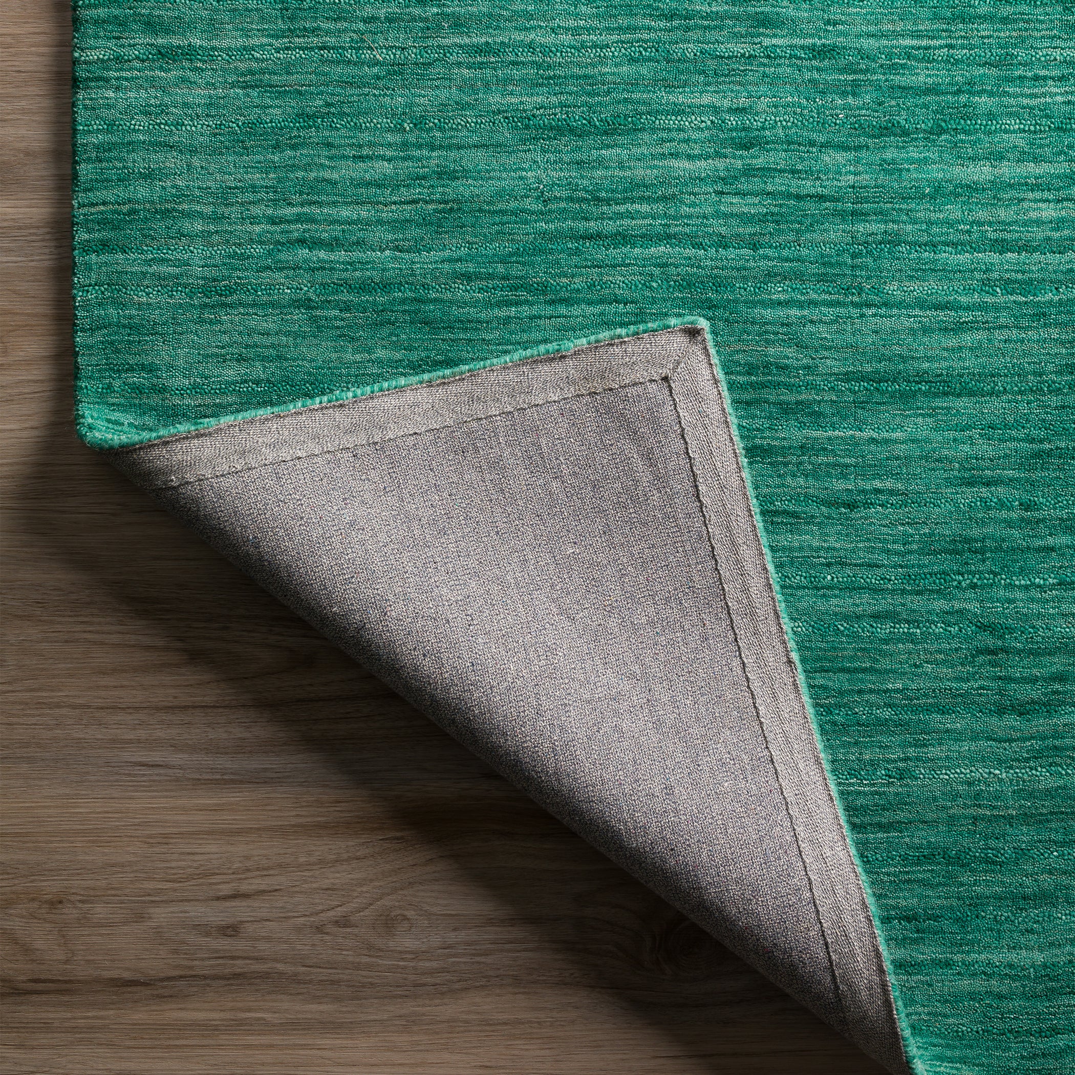 Transitional RF100 Emerald Green Wool Rug 2' x 3' #shape_Rectangle
