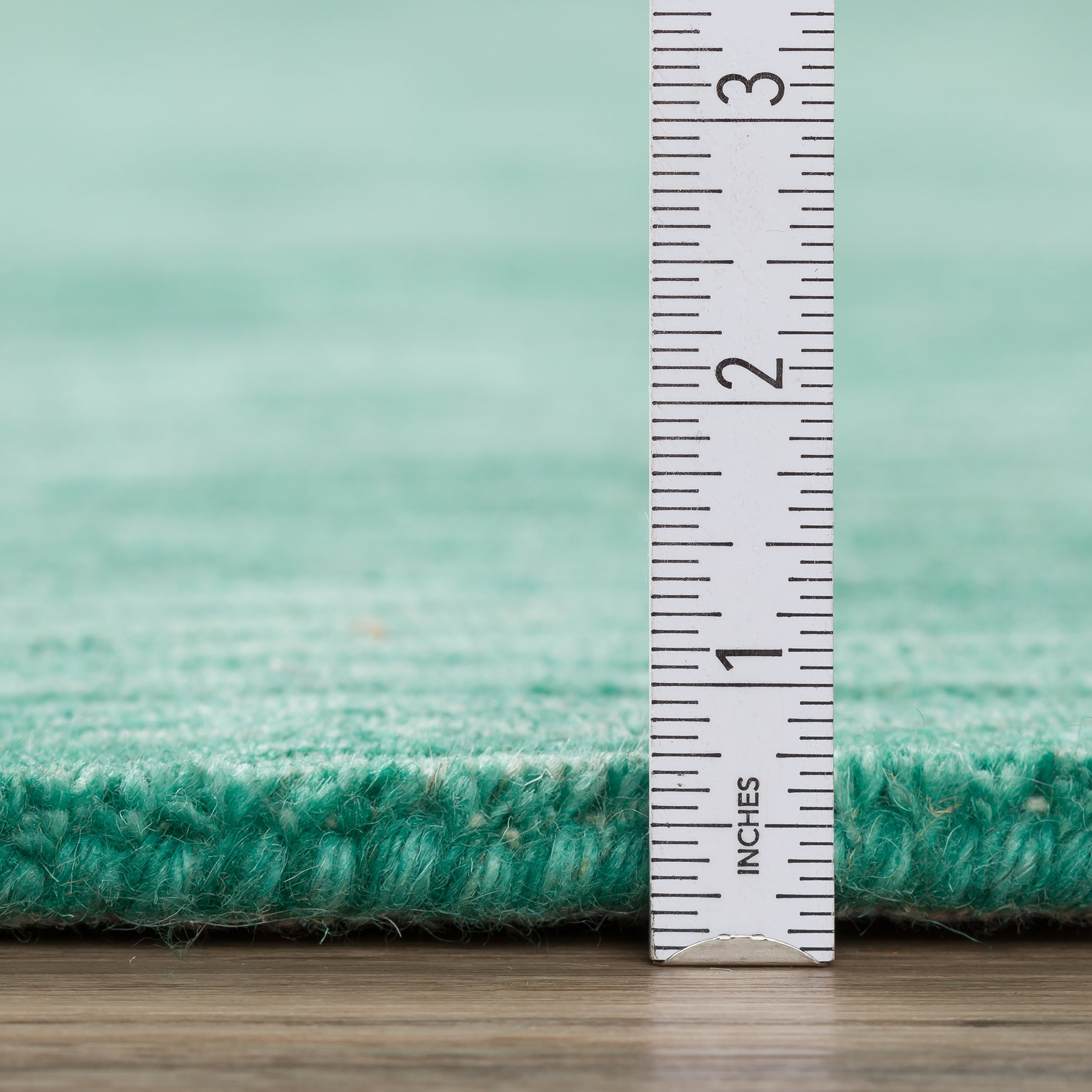 Transitional RF100 Emerald Green Wool Rug 2' x 3' #shape_Rectangle