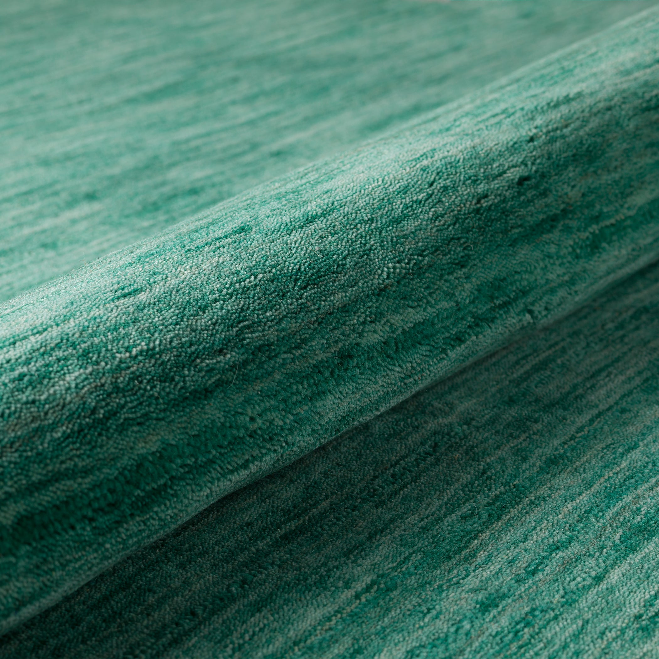 Transitional RF100 Emerald Green Wool Rug 2' x 3' #shape_Rectangle