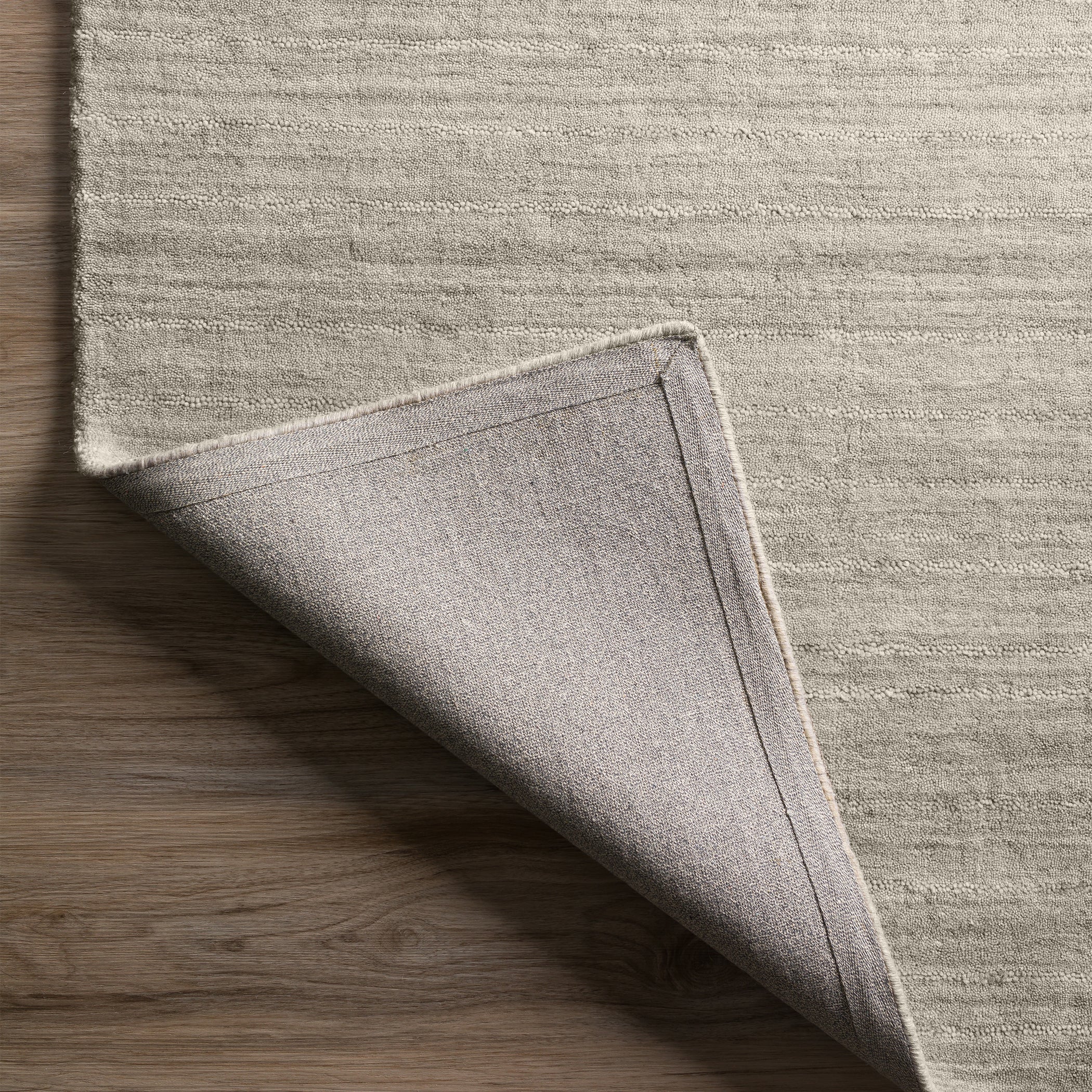 Transitional RF100 Granite Gray Wool Rug 2' x 3' #shape_Rectangle