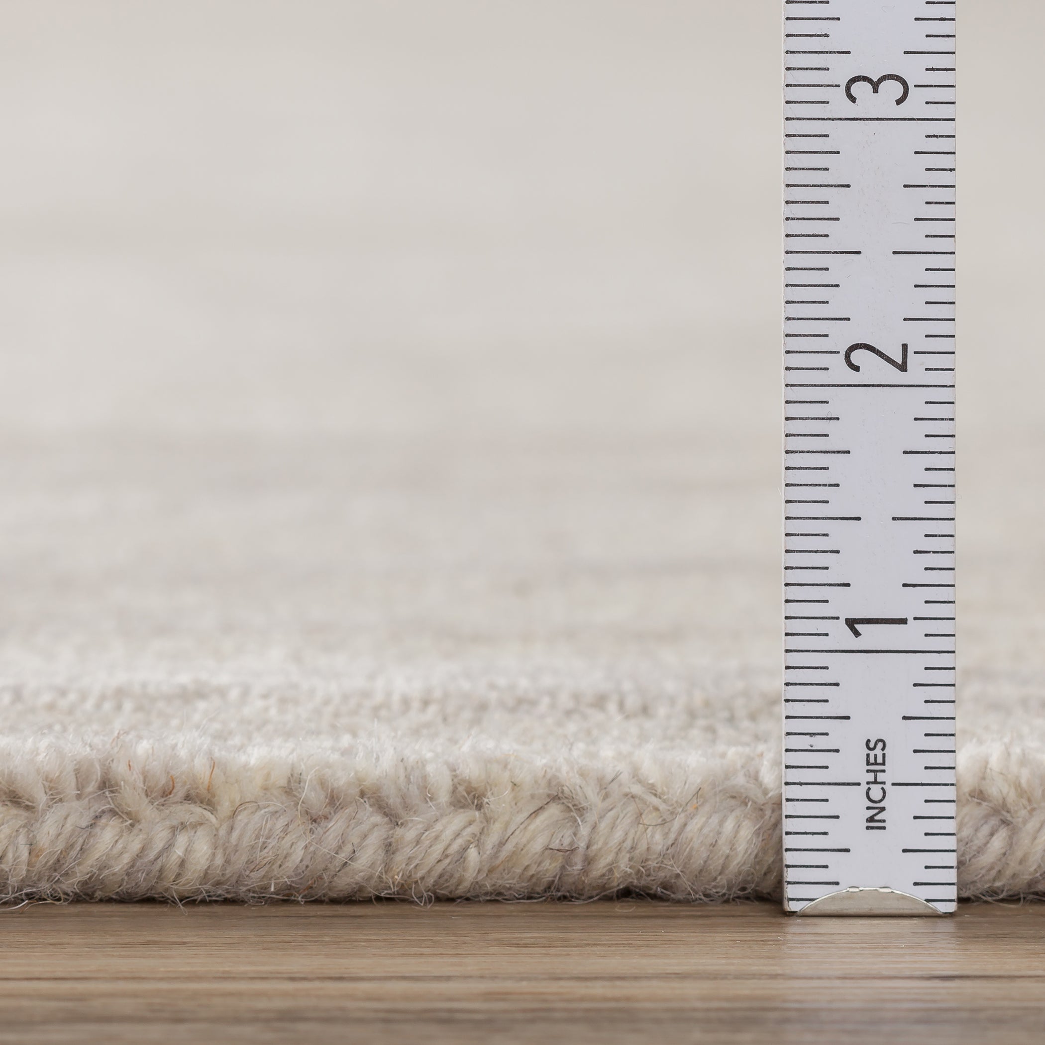 Transitional RF100 Granite Gray Wool Rug 2' x 3' #shape_Rectangle