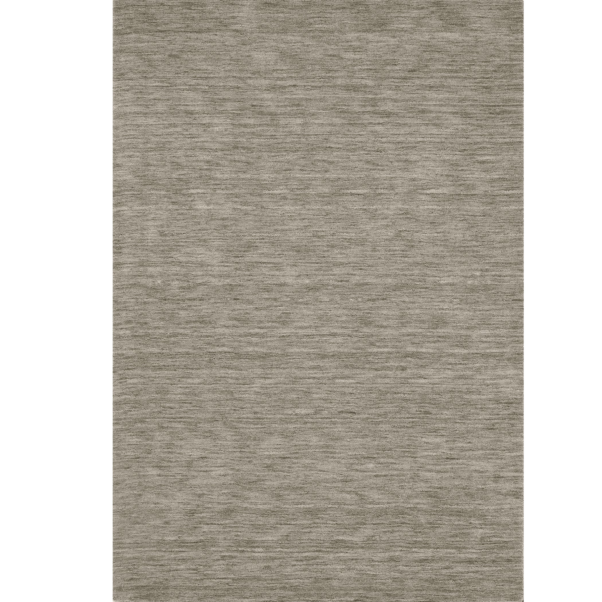 Transitional RF100 Granite Gray Wool Rug 3'6" x 5'6" #shape_Rectangle