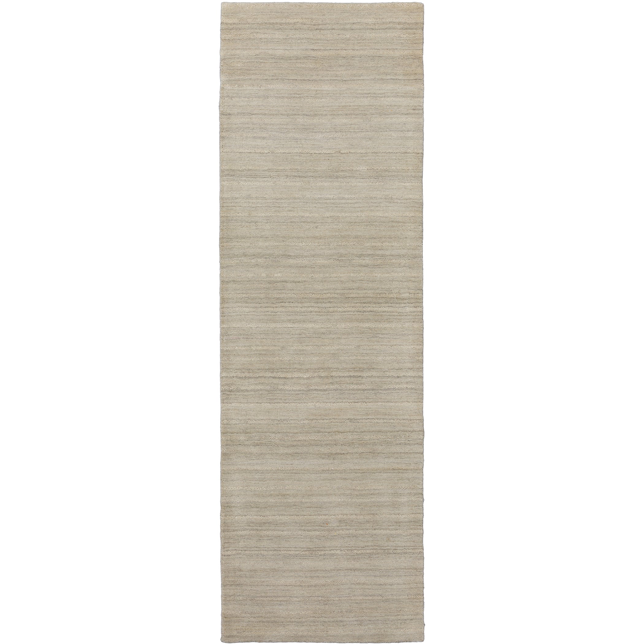 Transitional RF100 Linen Ivory Wool Rug 2'3" x 7'6" #shape_Runner