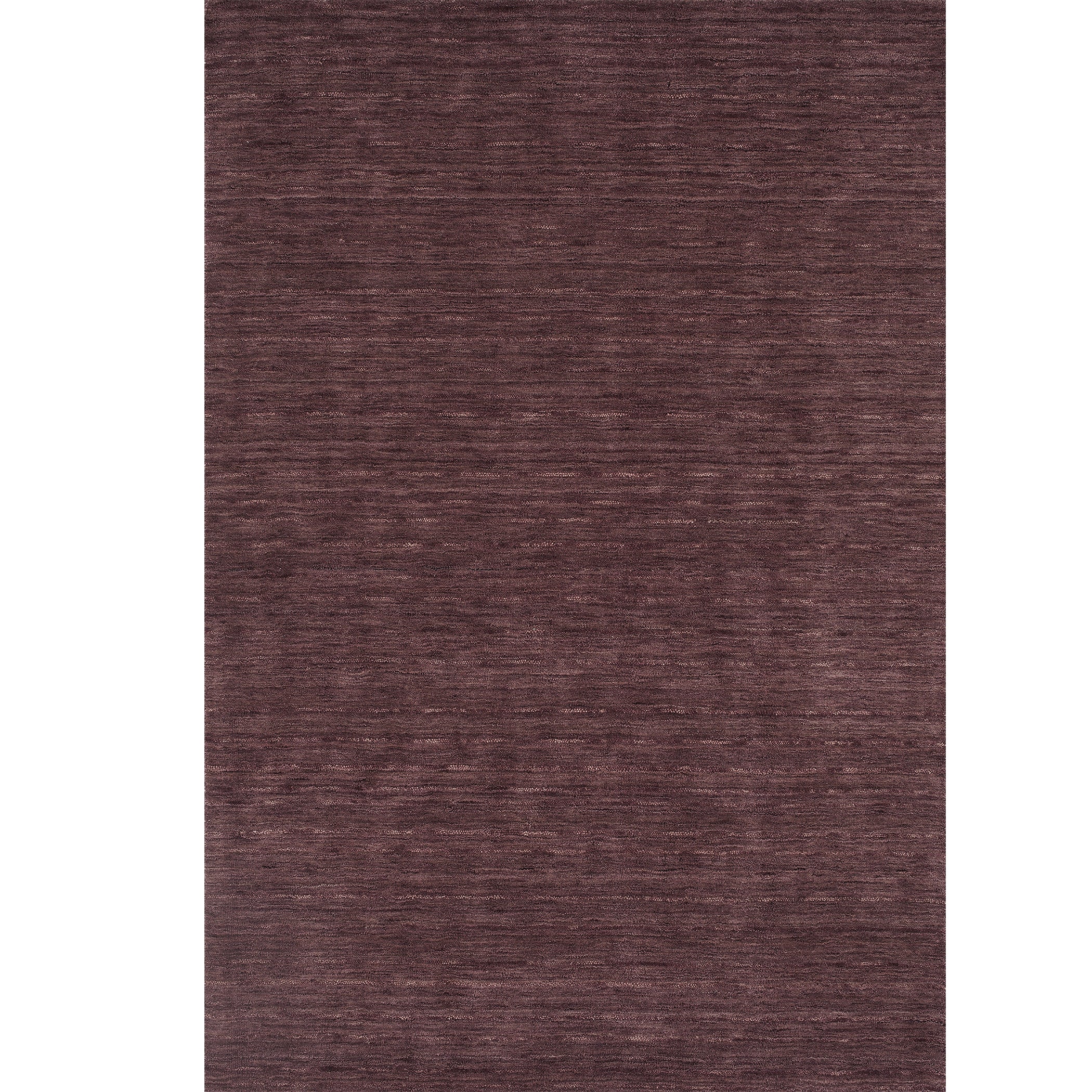 Transitional RF100 Plum Purple Wool Rug 3'6" x 5'6" #shape_Rectangle