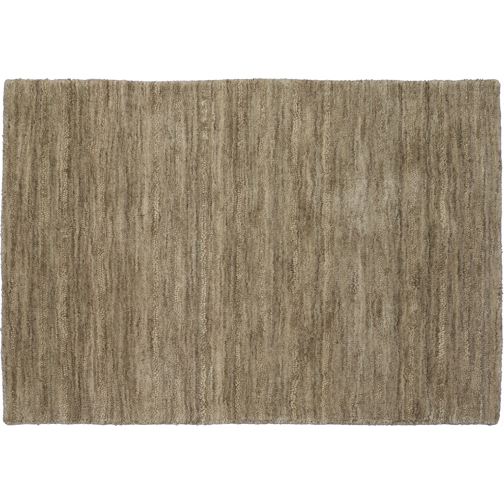Transitional RF100 Taupe Ivory Wool Rug 2' x 3' #shape_Rectangle
