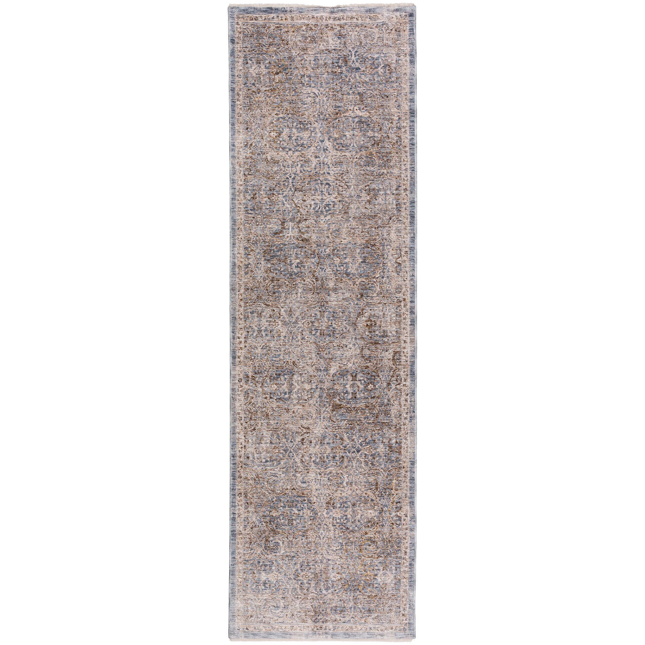 Traditional RG1 Putty Brown Rug 2'3" x 7'10" #shape_Runner