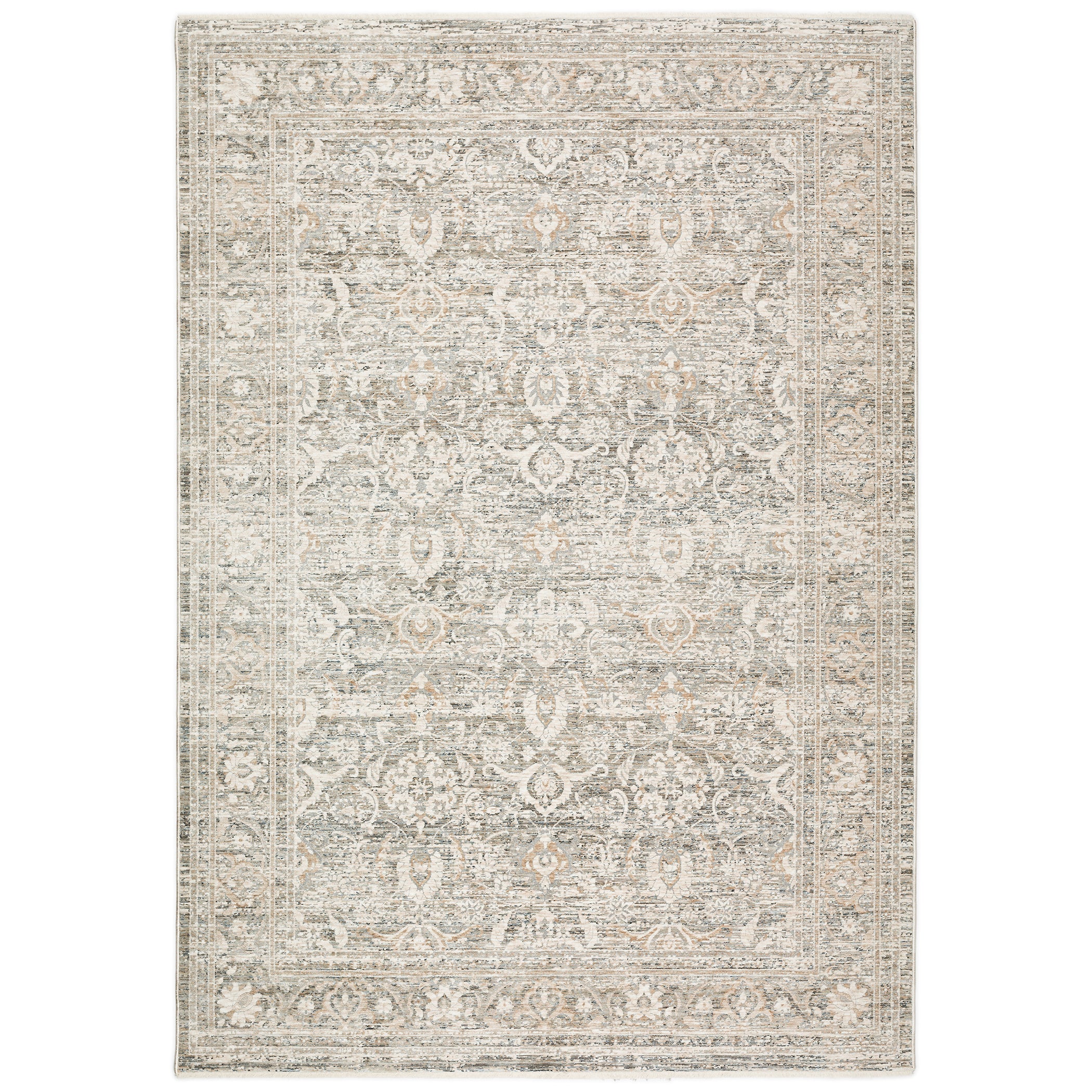 Traditional RG1 Putty Brown Rug 1'8" x 2'6" #shape_Rectangle