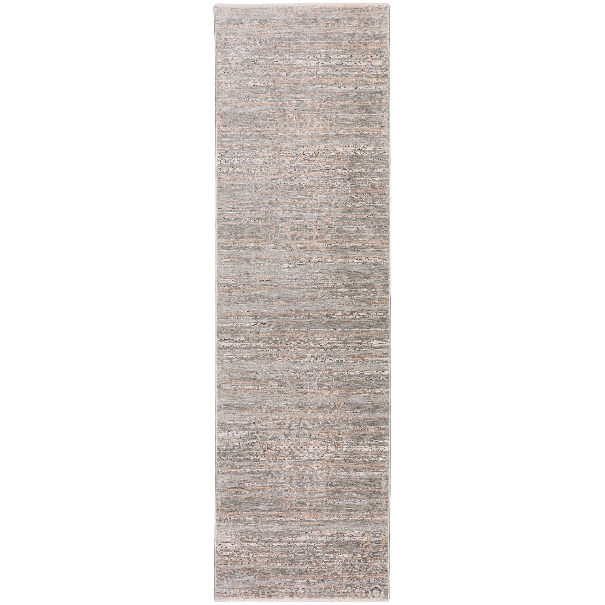 Traditional RG2 Mist Blue Rug 2'3" x 7'10" #shape_Runner