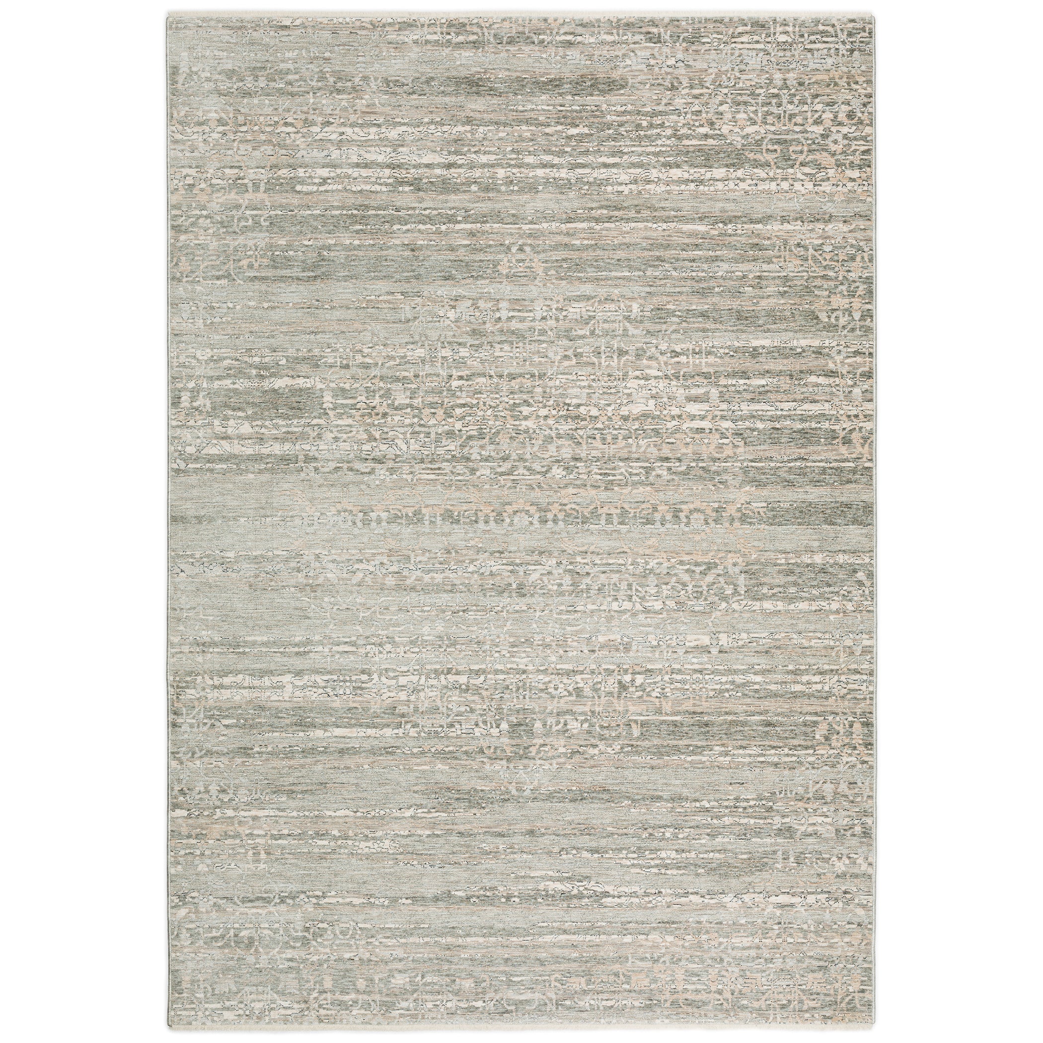 Traditional RG2 Mist Blue Rug 1'8" x 2'6" #shape_Rectangle