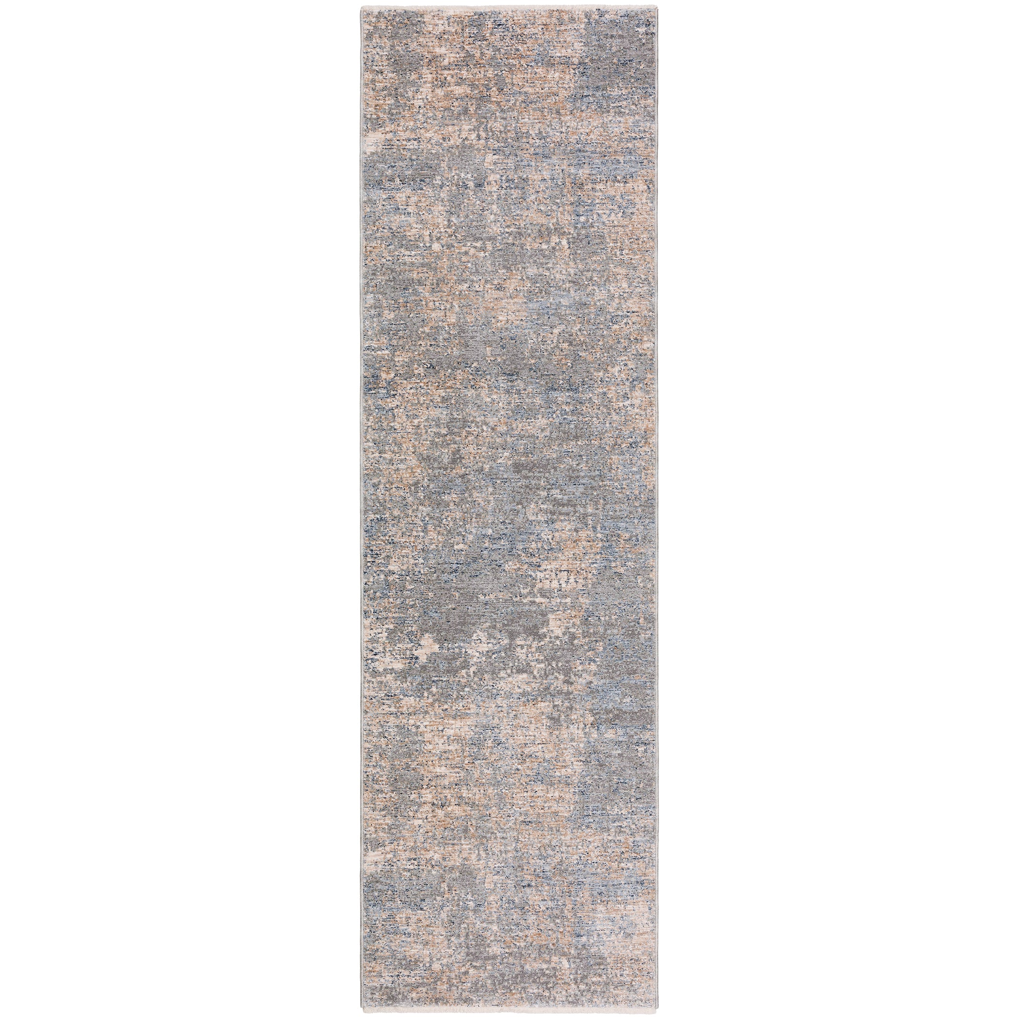 Traditional RG6 Granite Gray Rug 2'3" x 7'10" #shape_Runner