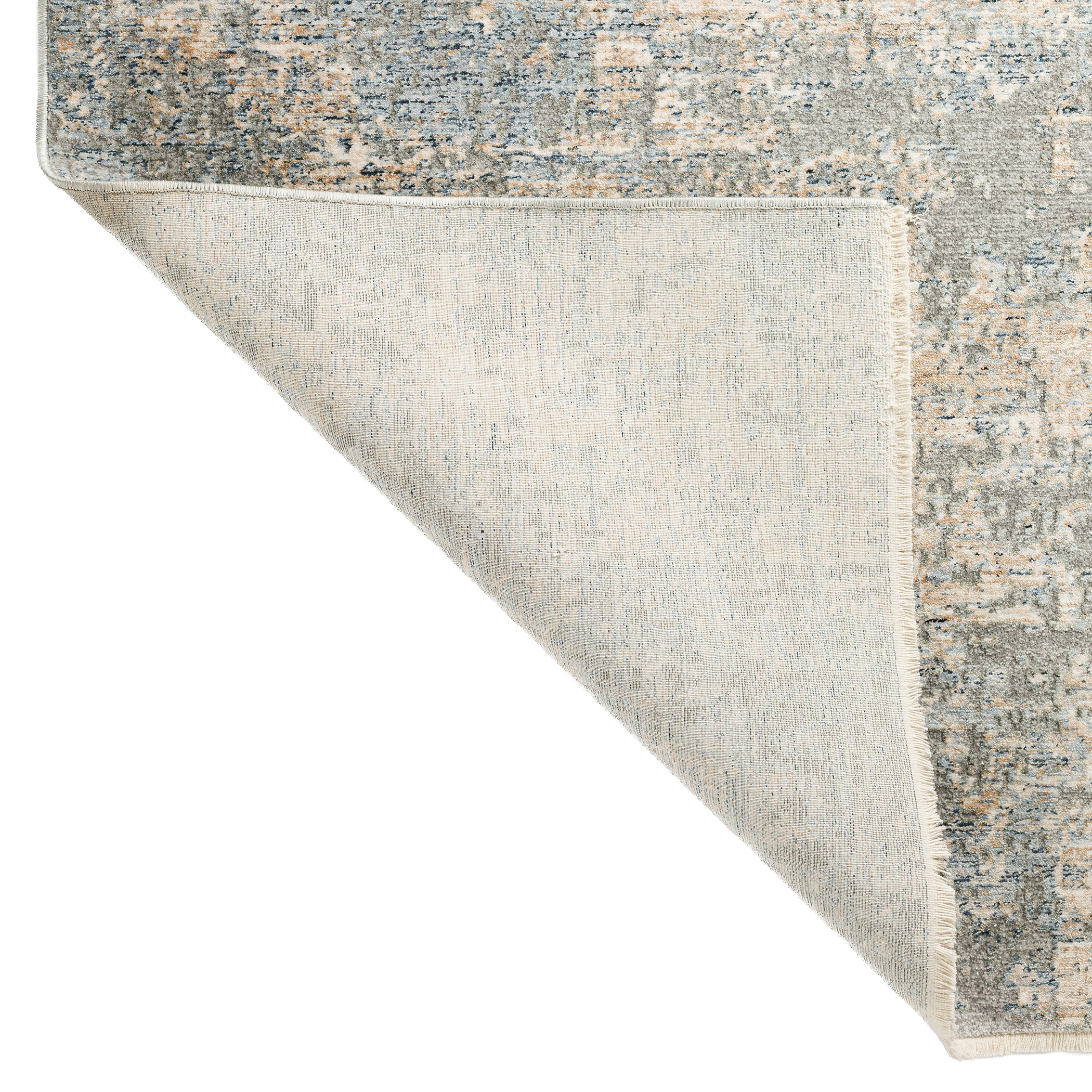 Traditional RG6 Granite Gray Rug 1'8" x 2'6" #shape_Rectangle