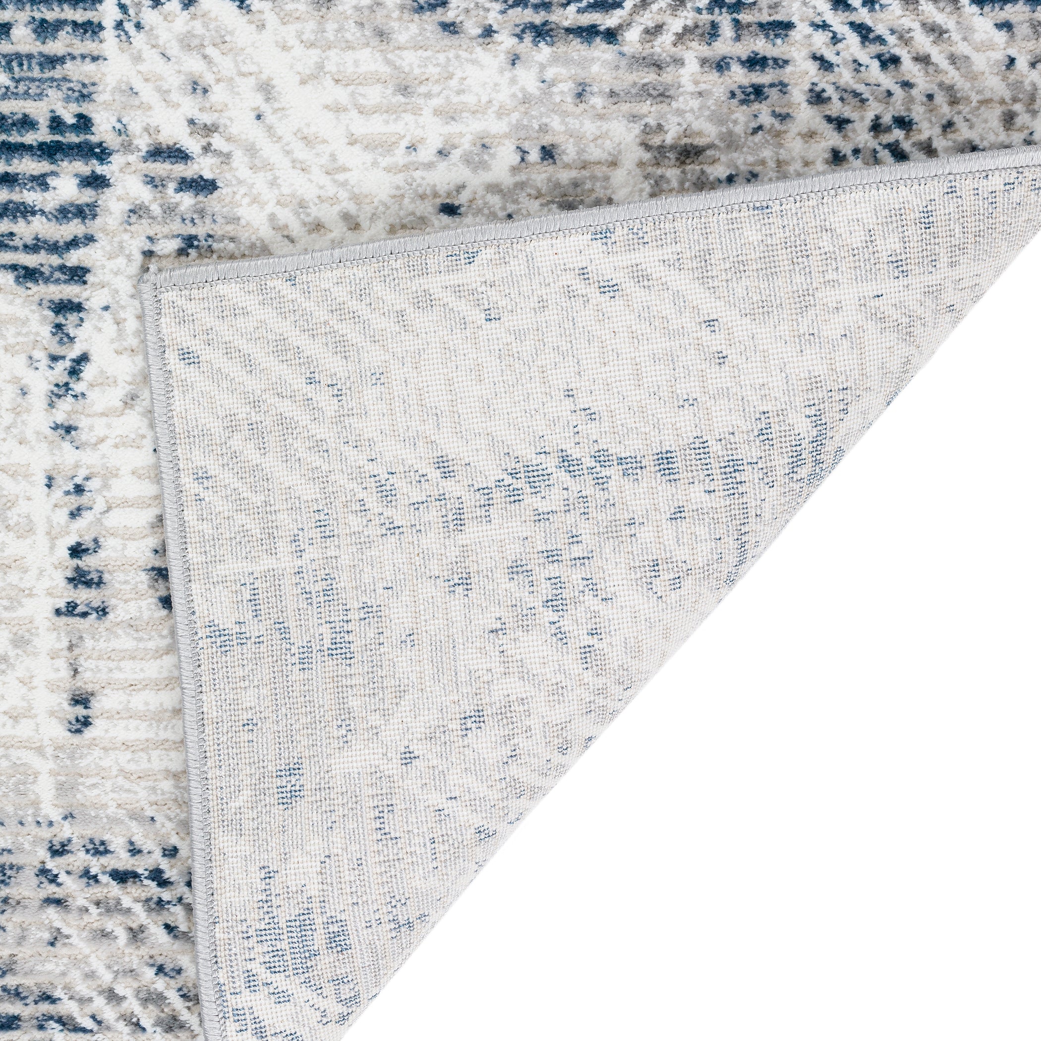 Transitional RR1 Gray Rug 3'2" x 5'1" #shape_Rectangle