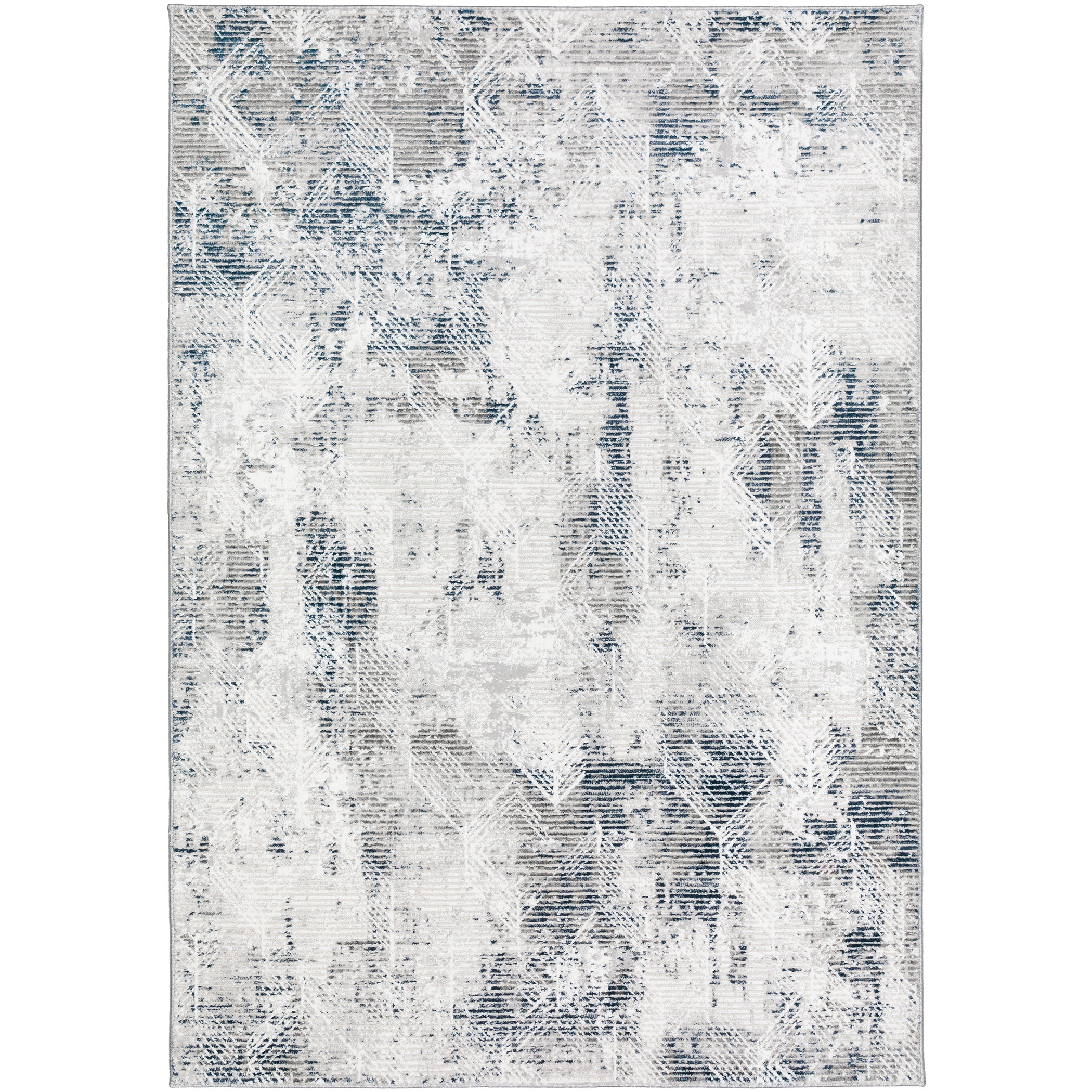 Transitional RR1 Gray Rug 3'2" x 5'1" #shape_Rectangle