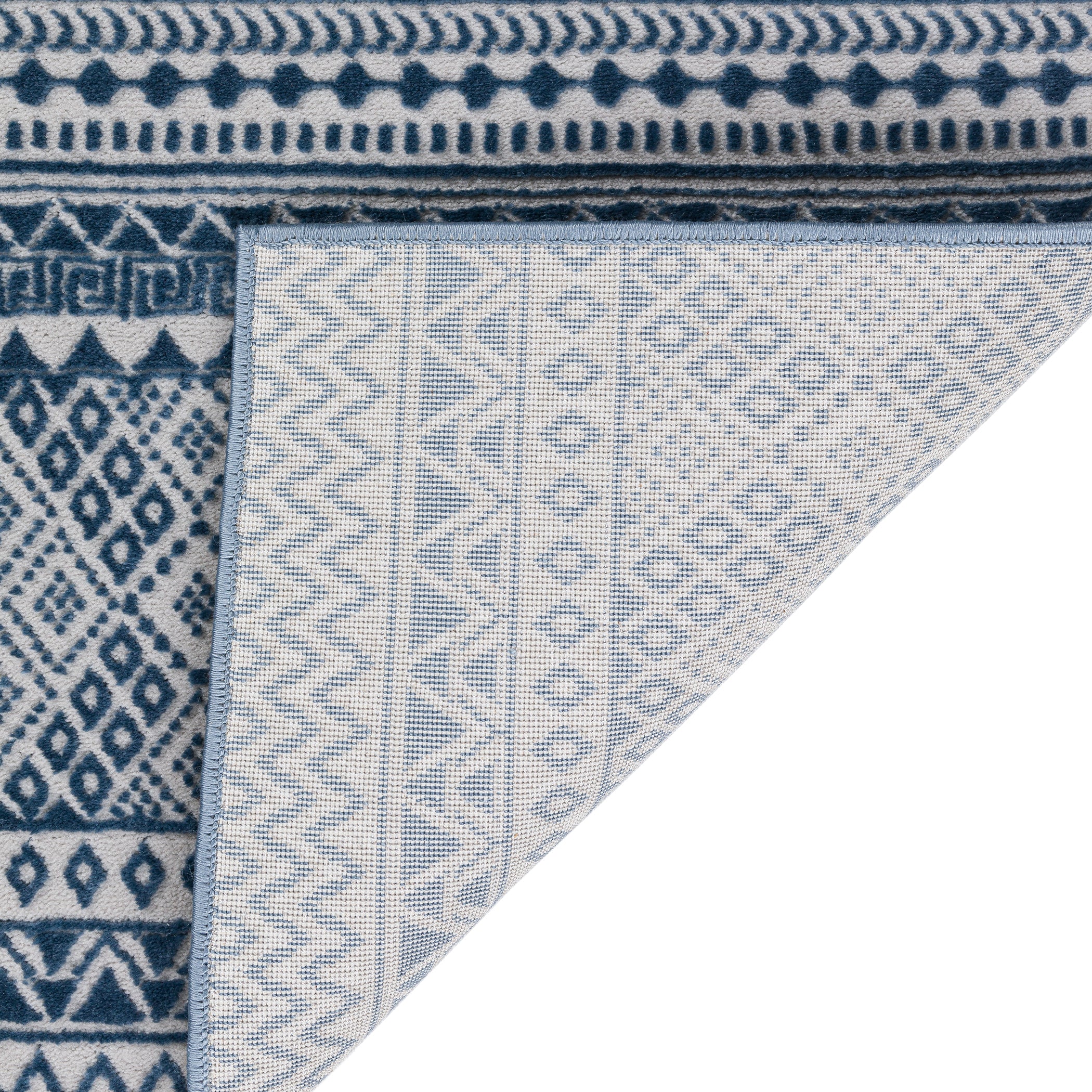 Transitional RR2 Baltic Blue Rug 3'2" x 5'1" #shape_Rectangle