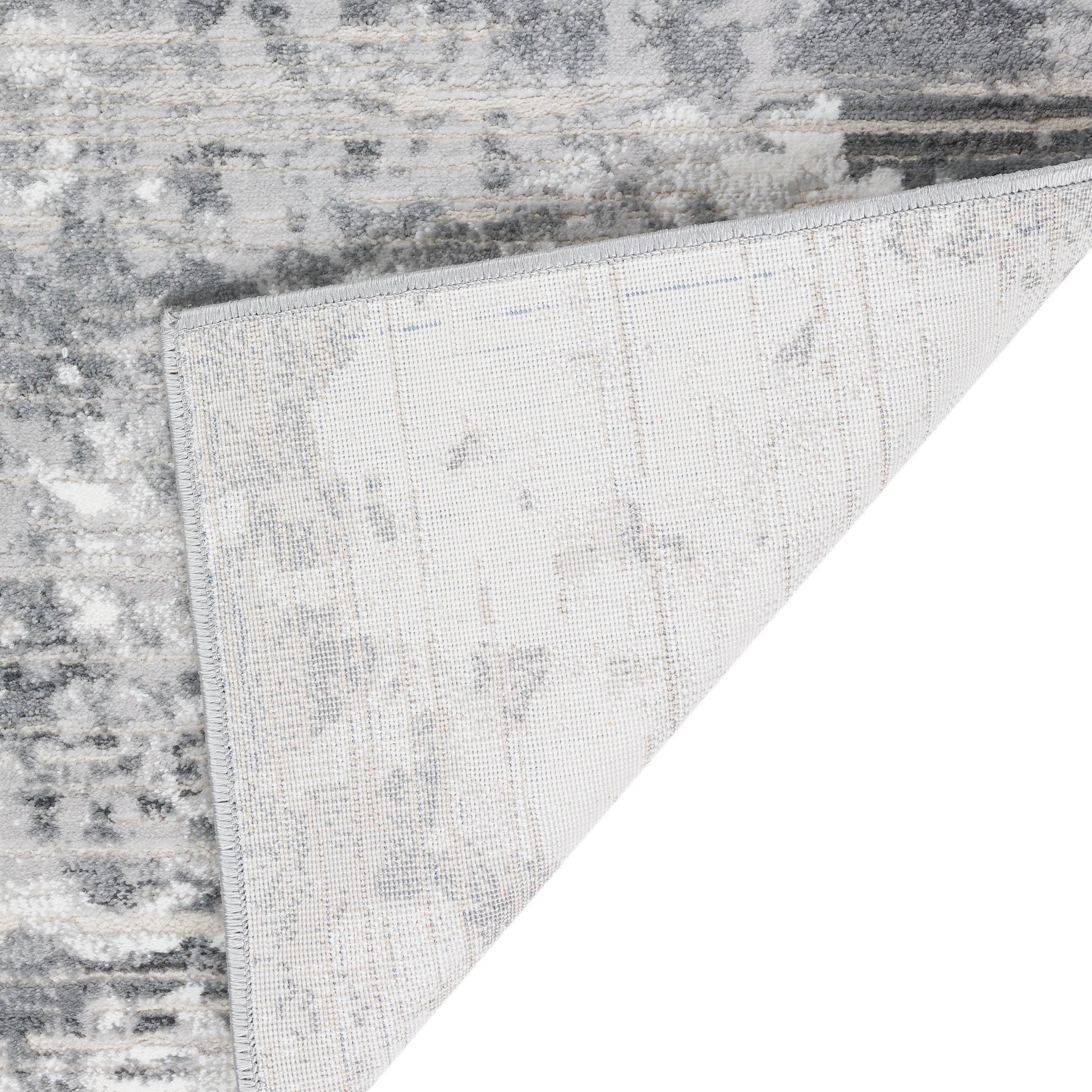 Transitional RR4 Gray Rug 3'2" x 5'1" #shape_Rectangle