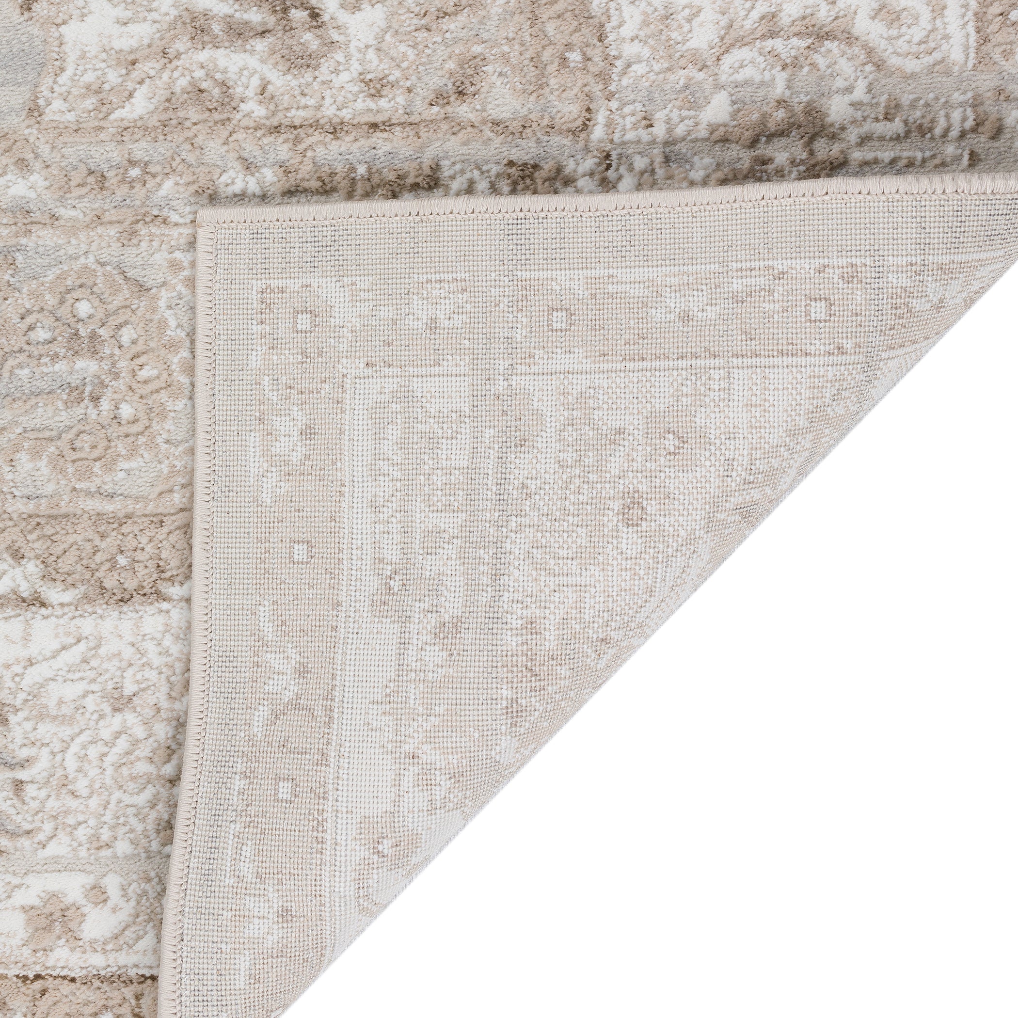 Transitional RR6 Taupe Brown Rug 3'2" x 5'1" #shape_Rectangle