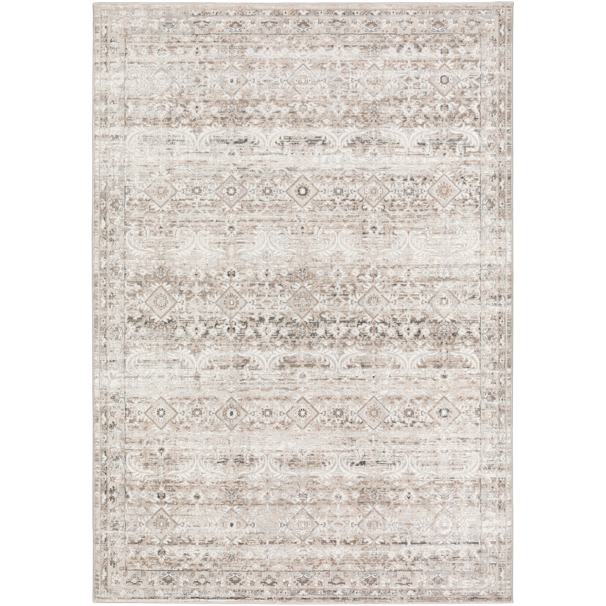 Transitional RR7 Taupe Brown Rug 3'2" x 5'1" #shape_Rectangle