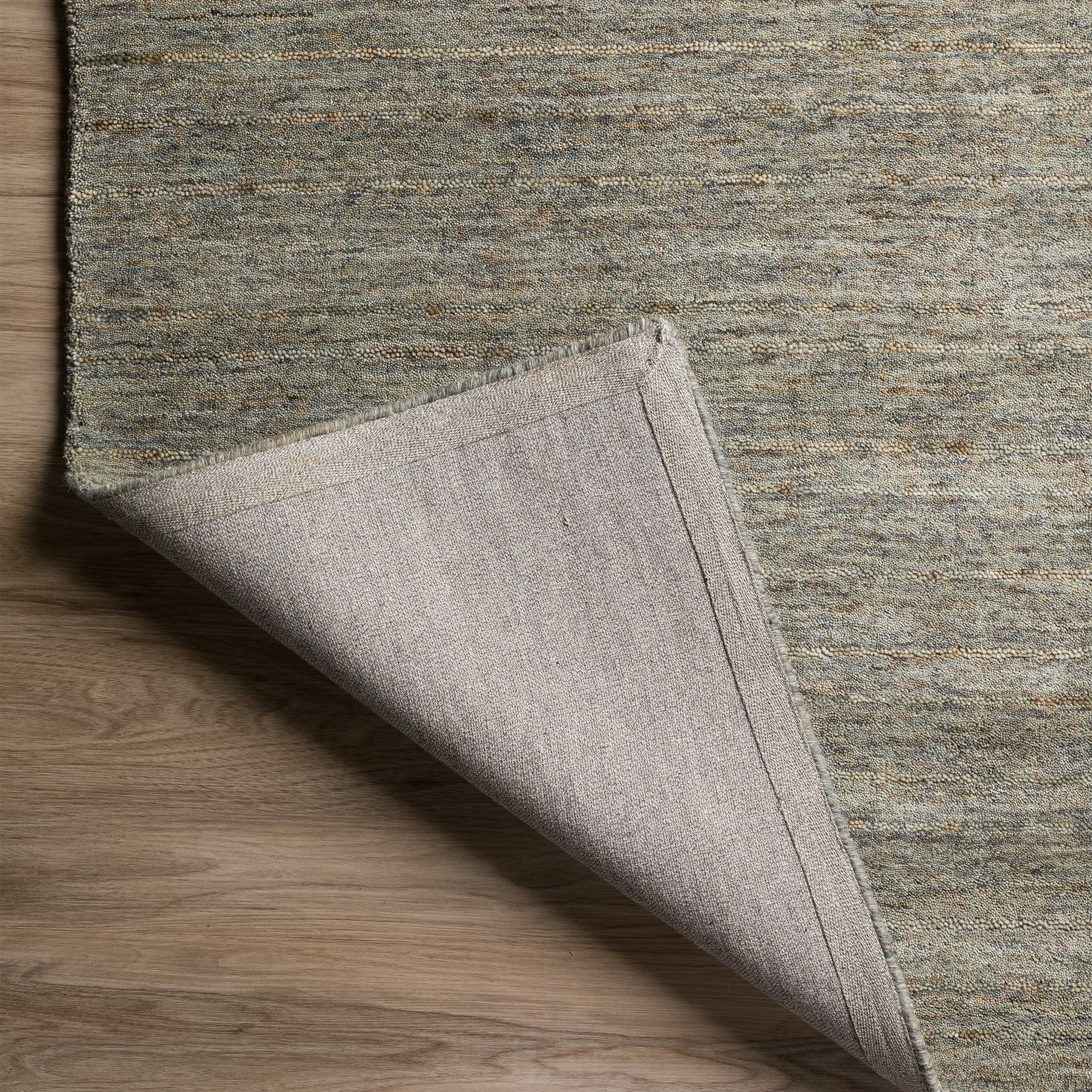 Casual RY7 Carbon Gray Wool Rug 2' x 3' #shape_Rectangle