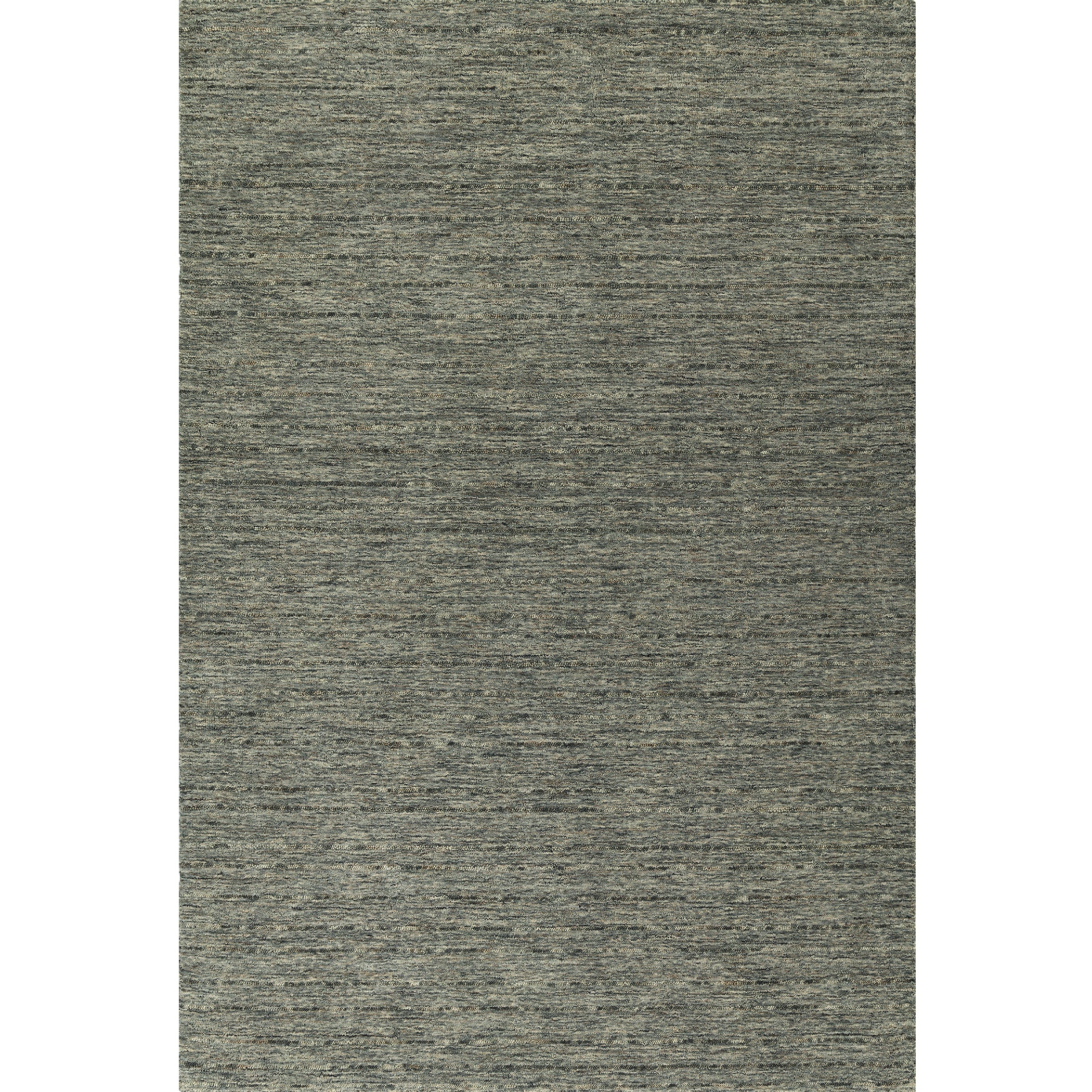 Casual RY7 Carbon Gray Wool Rug 2' x 3' #shape_Rectangle