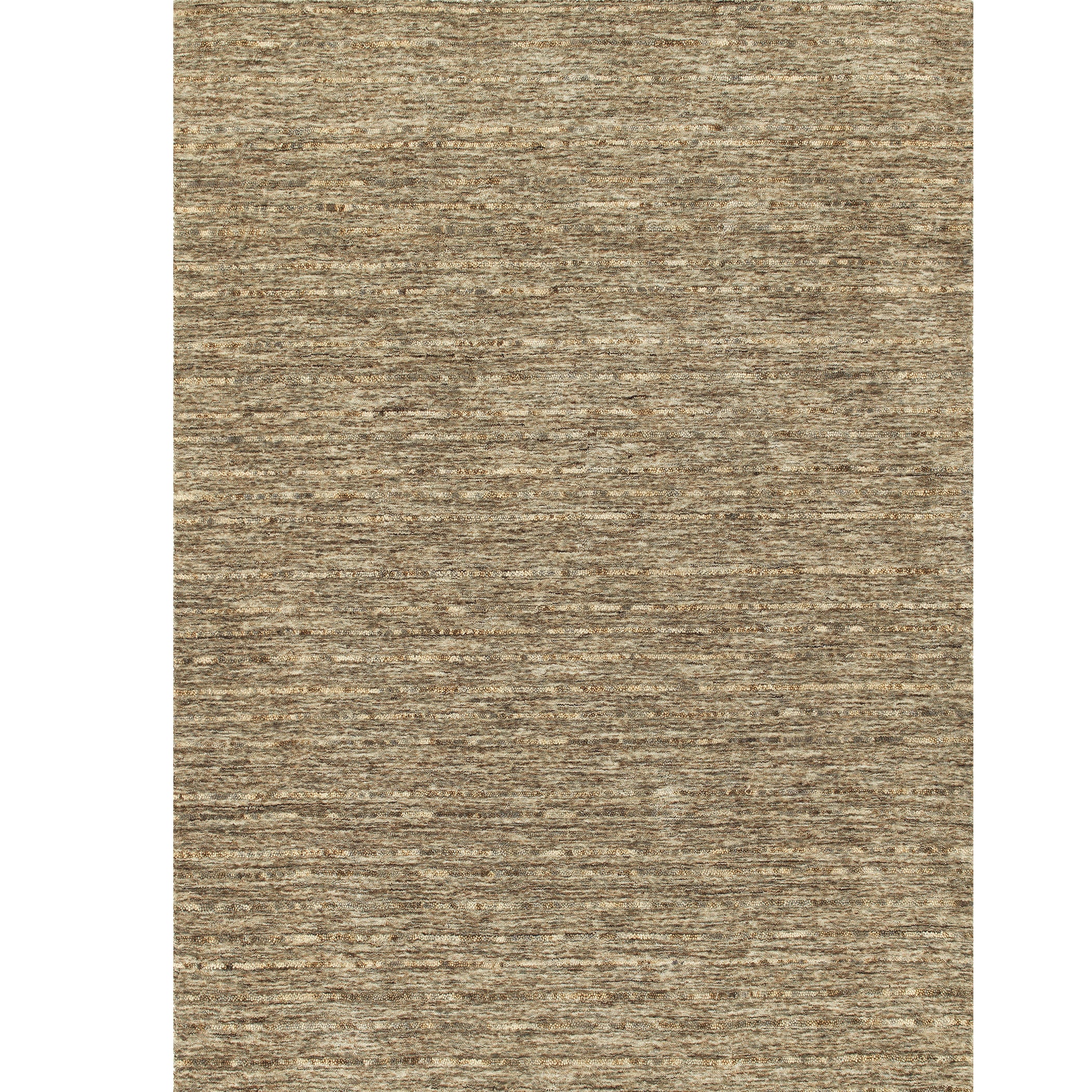 Casual RY7 Fudge Brown Wool Rug 2' x 3' #shape_Rectangle