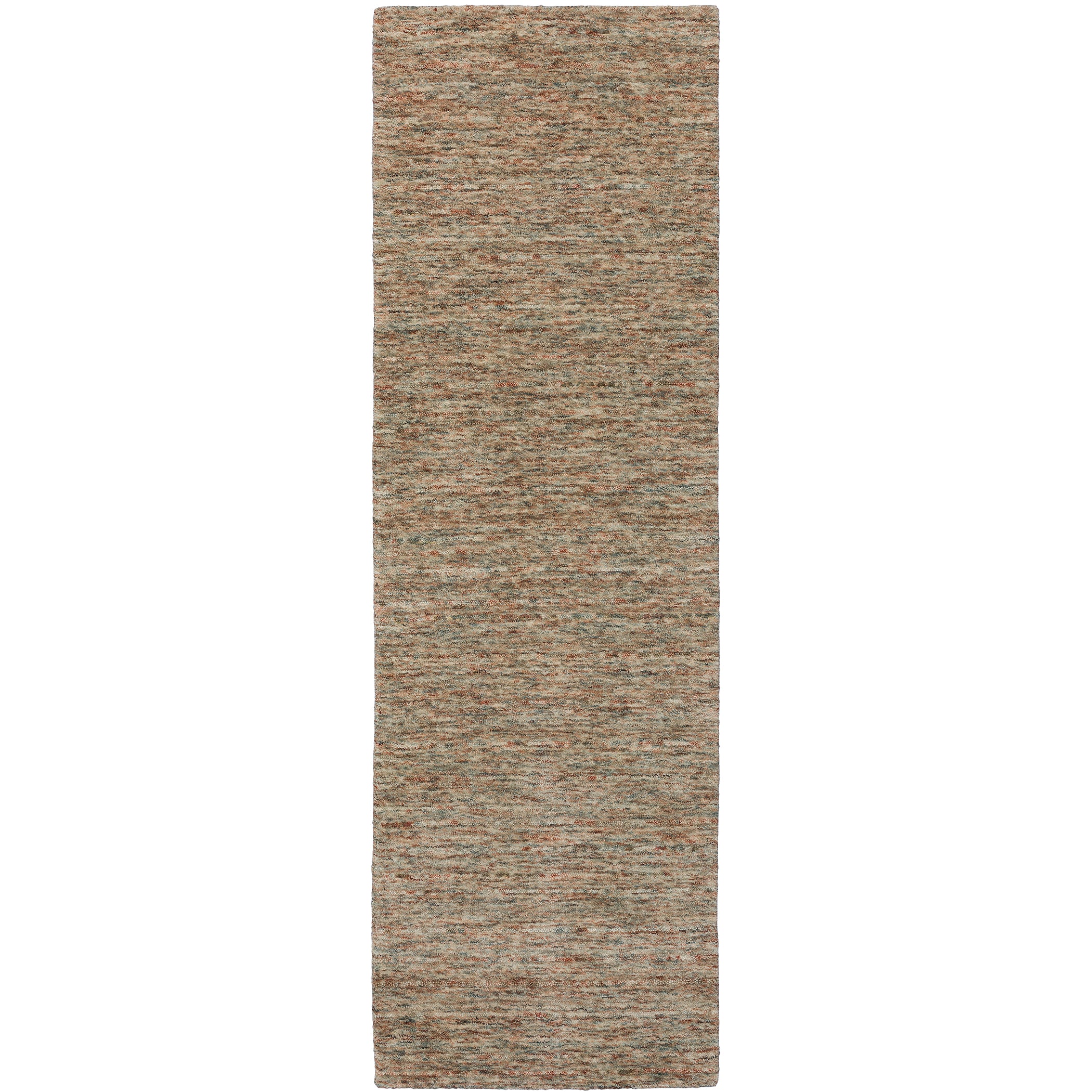 Casual RY7 Kaleidoscope Multi Wool Rug 2'3" x 7'6" #shape_Runner