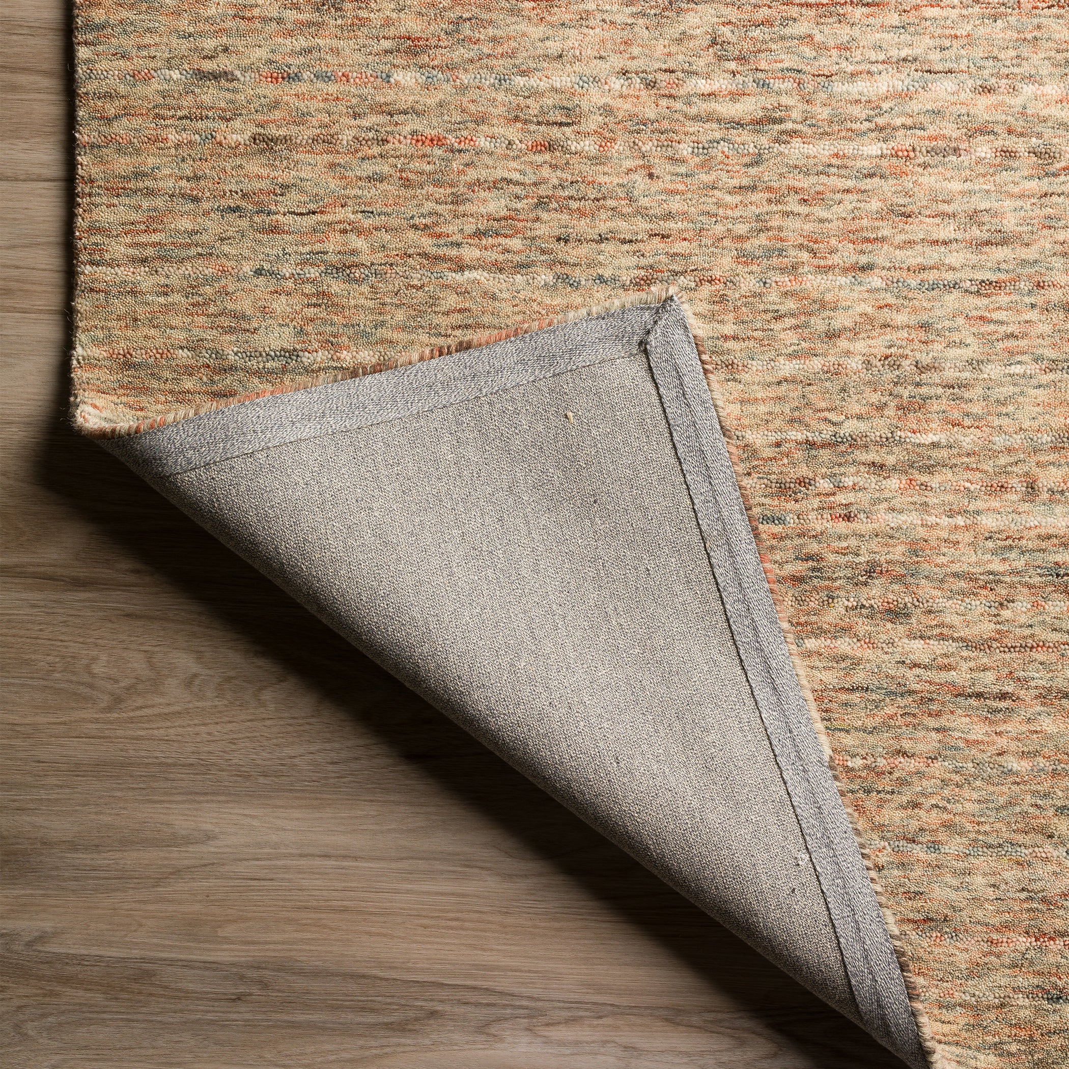 Casual RY7 Kaleidoscope Multi Wool Rug 2' x 3' #shape_Rectangle