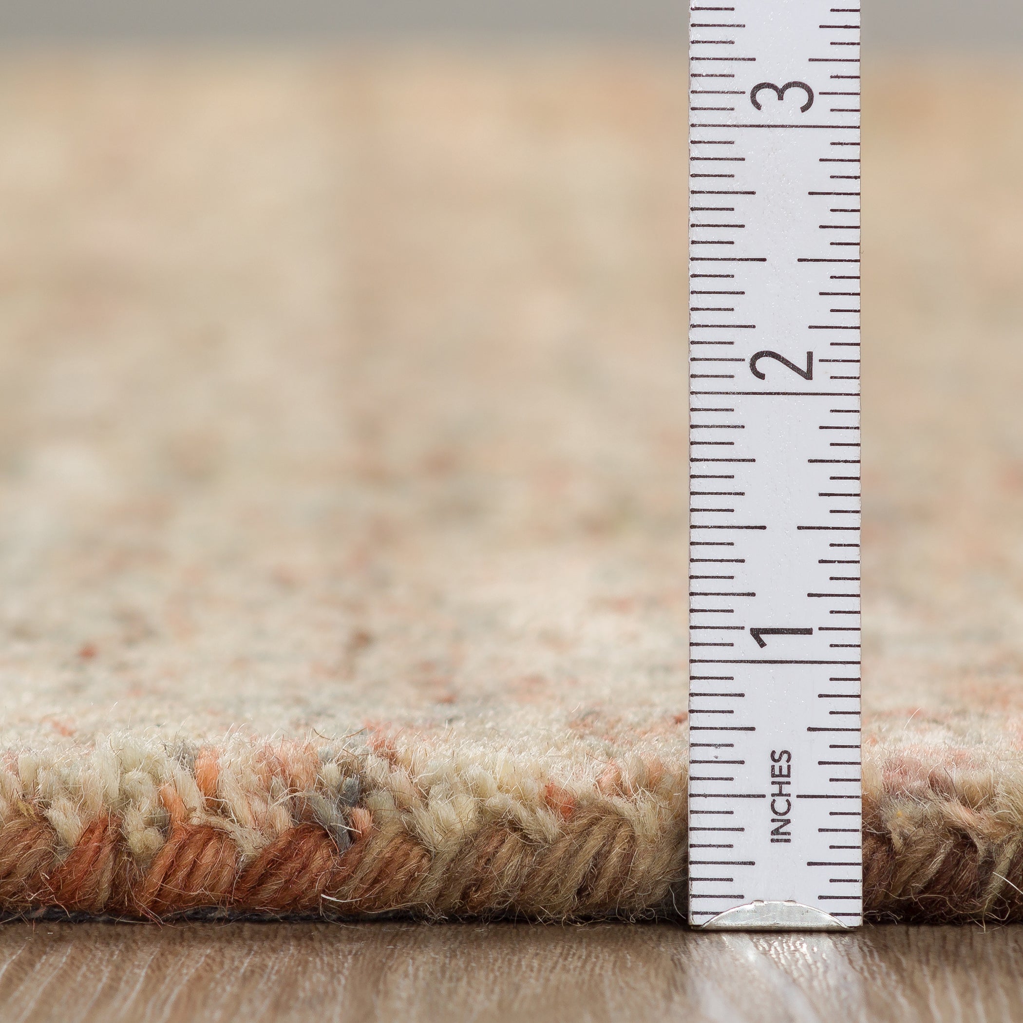 Casual RY7 Kaleidoscope Multi Wool Rug 2' x 3' #shape_Rectangle