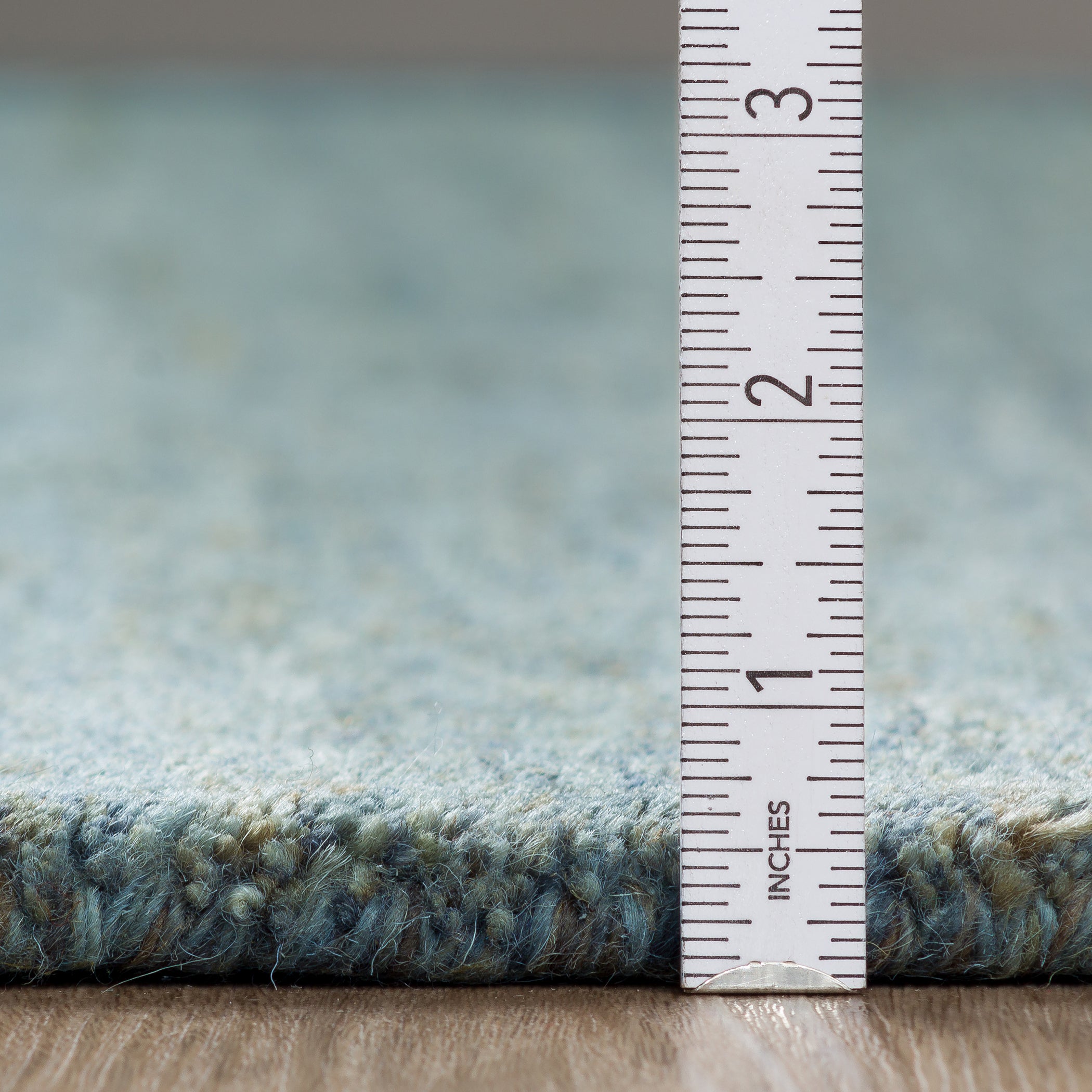 Casual RY7 Lakeview Blue Wool Rug 2' x 3' #shape_Rectangle