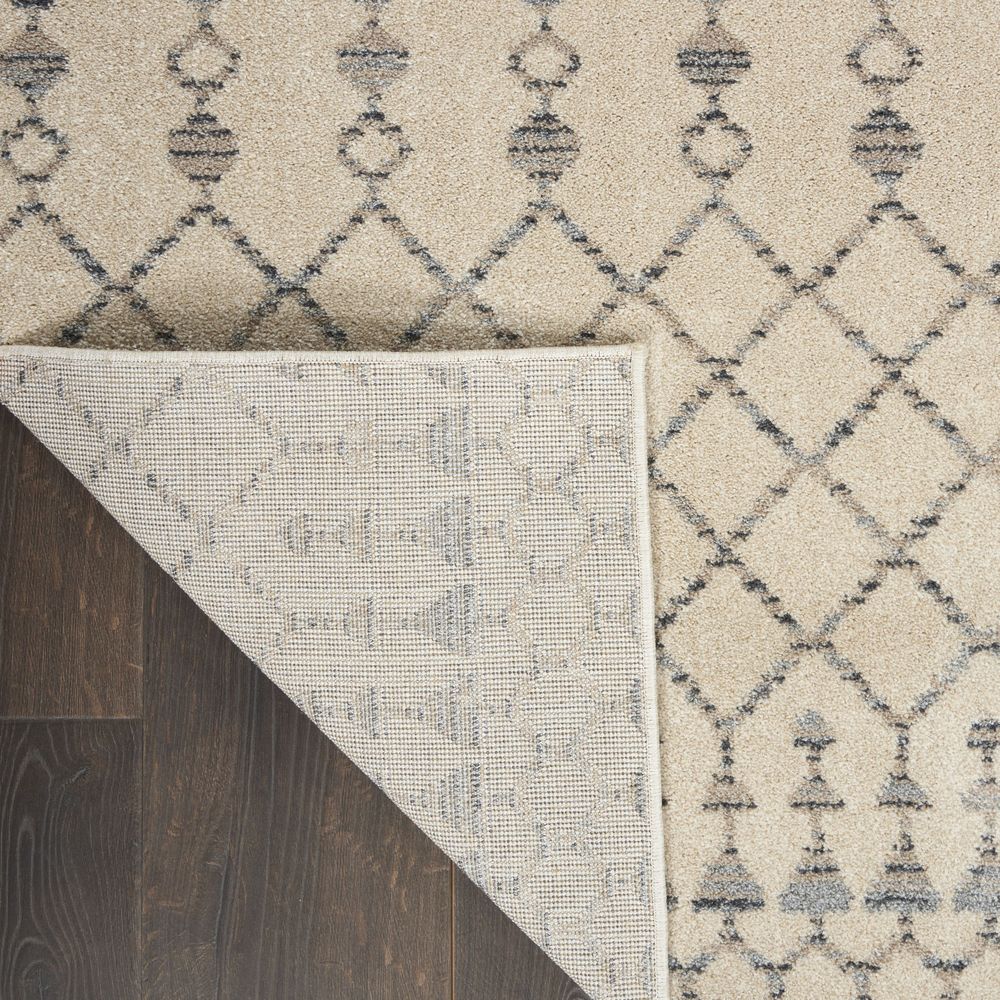 Royal Moroccan RYM03 Beige/Grey Rugs #color_beige/grey