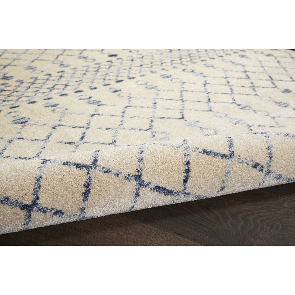 Royal Moroccan RYM03 Beige Blue Rugs #color_beige blue
