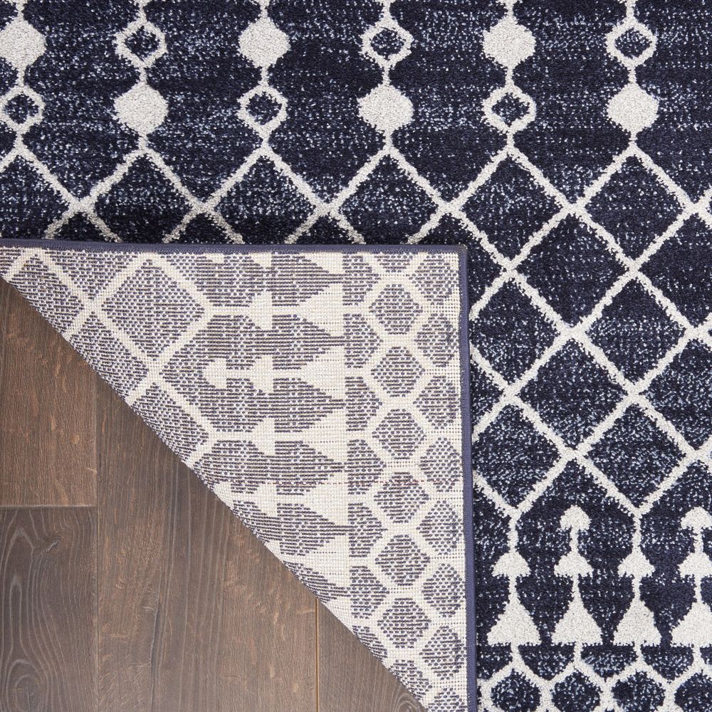 Royal Moroccan RYM03 Navy/Grey Rugs #color_navy/grey
