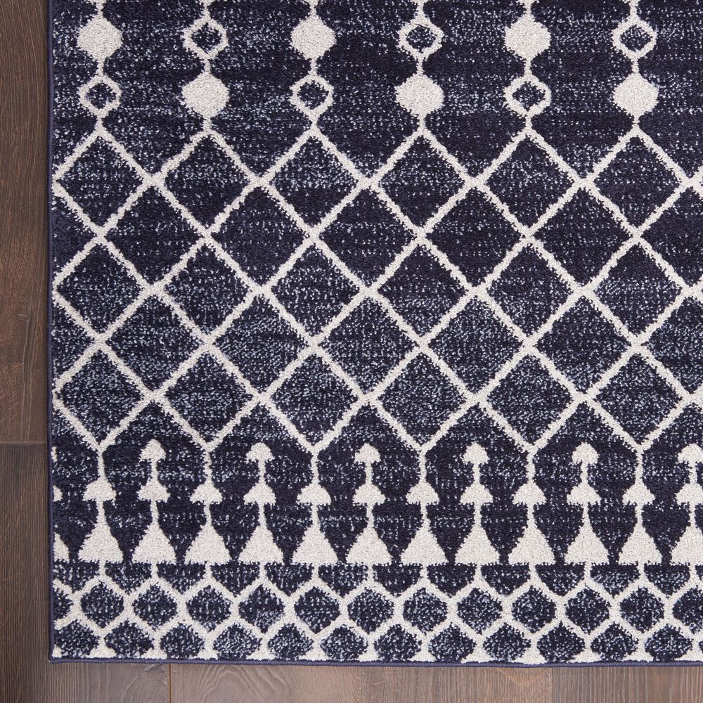 Royal Moroccan RYM03 Navy/Grey Rugs #color_navy/grey